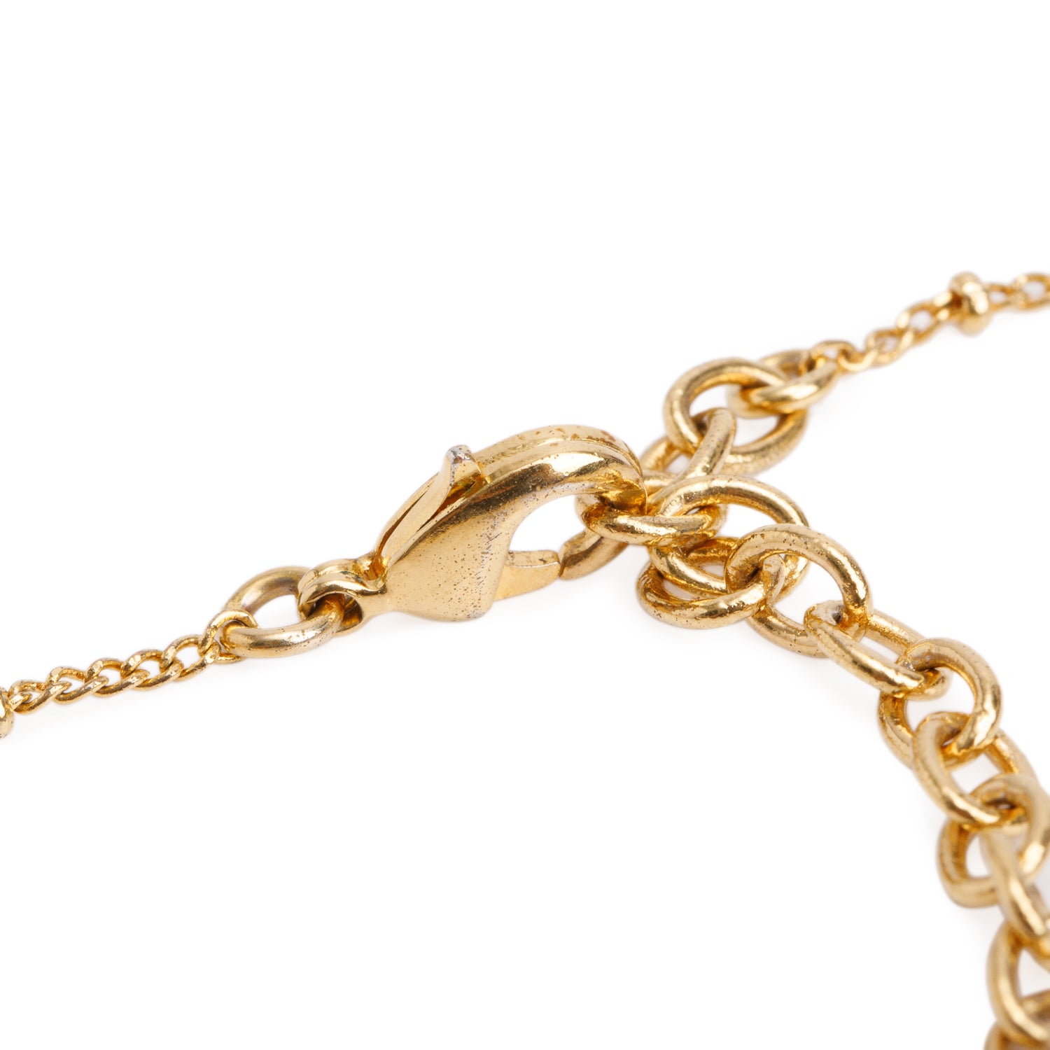 Versace Gold Plated Mother Of Pearl Medusa Pendant Necklace