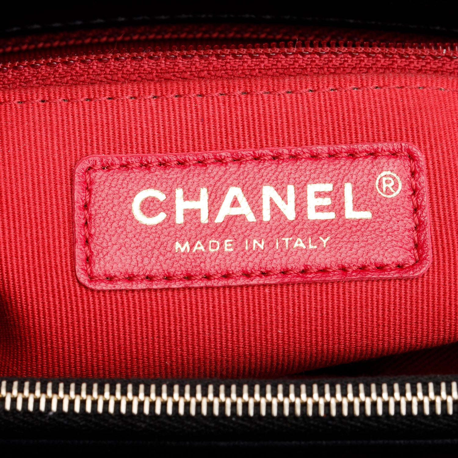 Chanel Black Lambskin Quilted Pearl Clutch