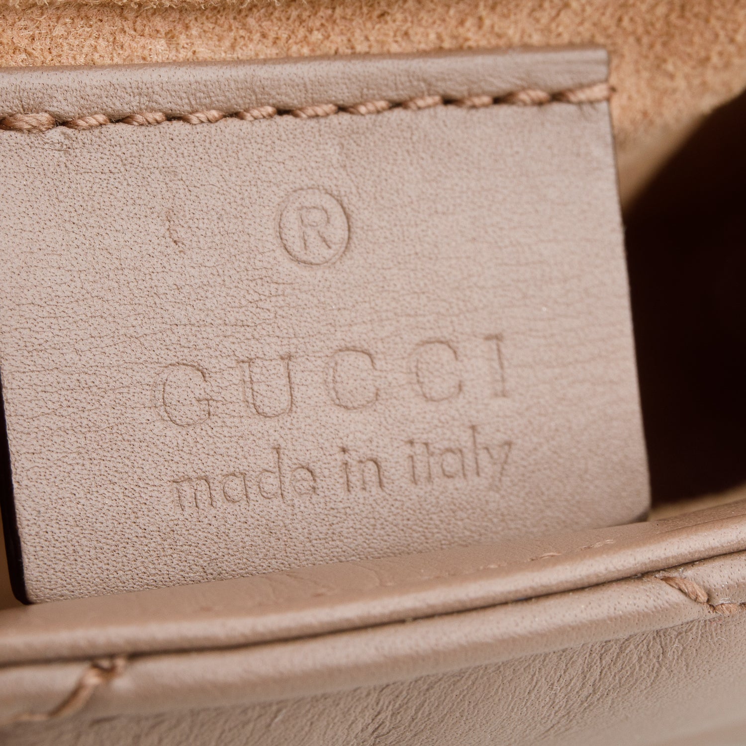 Gucci Pink GG Marmont Matelasse Leather Super Mini Bag w/ Box