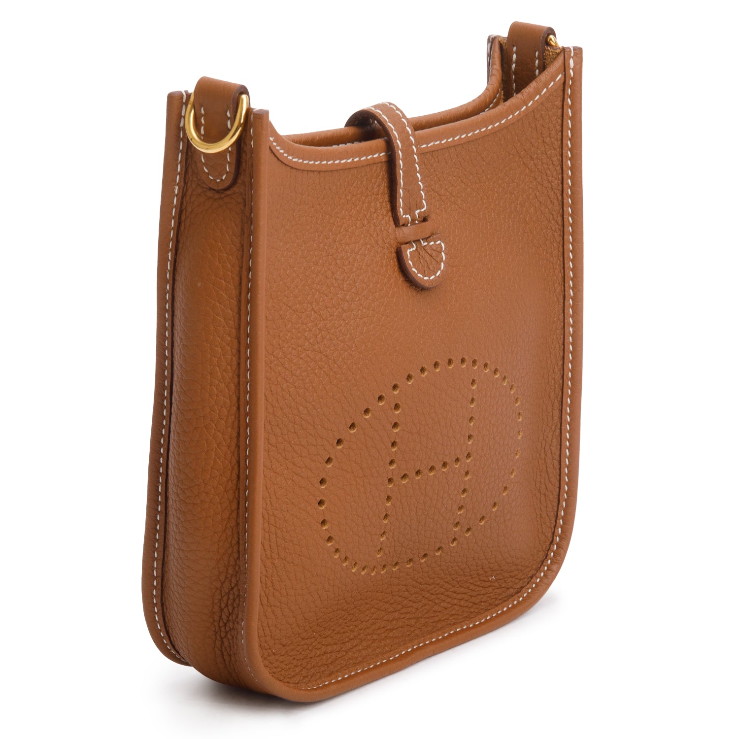 Hermes Gold Taurilon Clemence Amazone Evelyne TPM 16