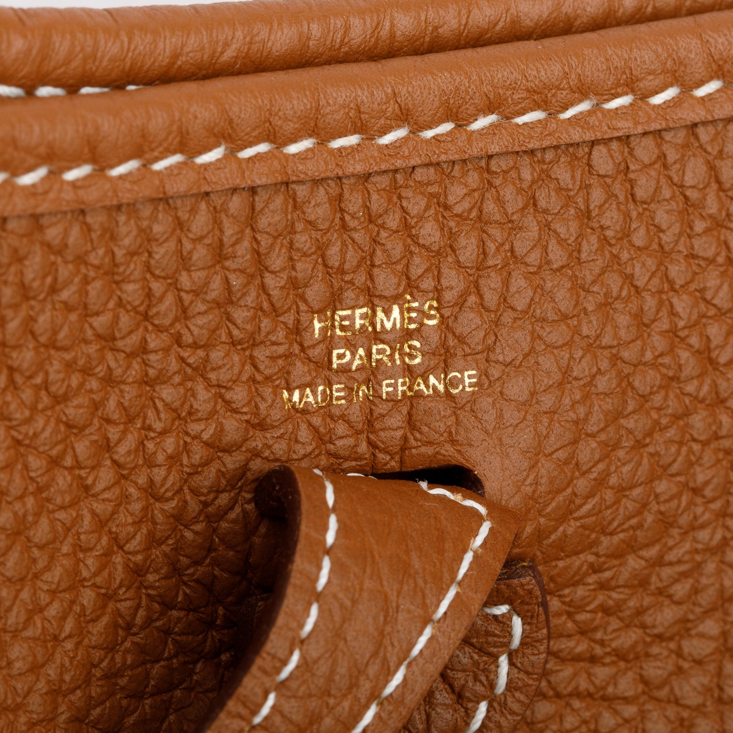 Hermes Gold Taurilon Clemence Amazone Evelyne TPM 16