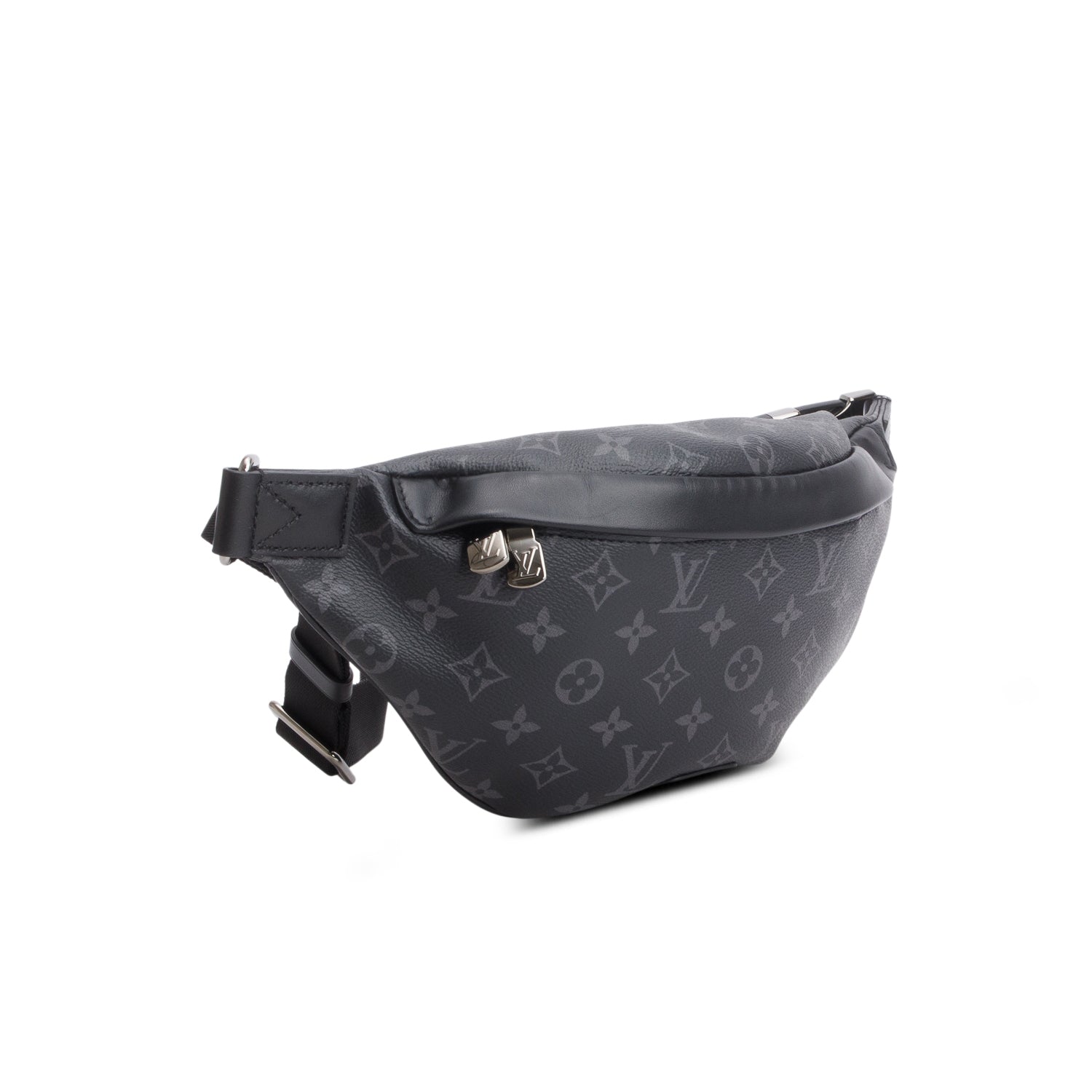 Louis Vuitton Black Monogram Eclipse Discovery Bumbag PM