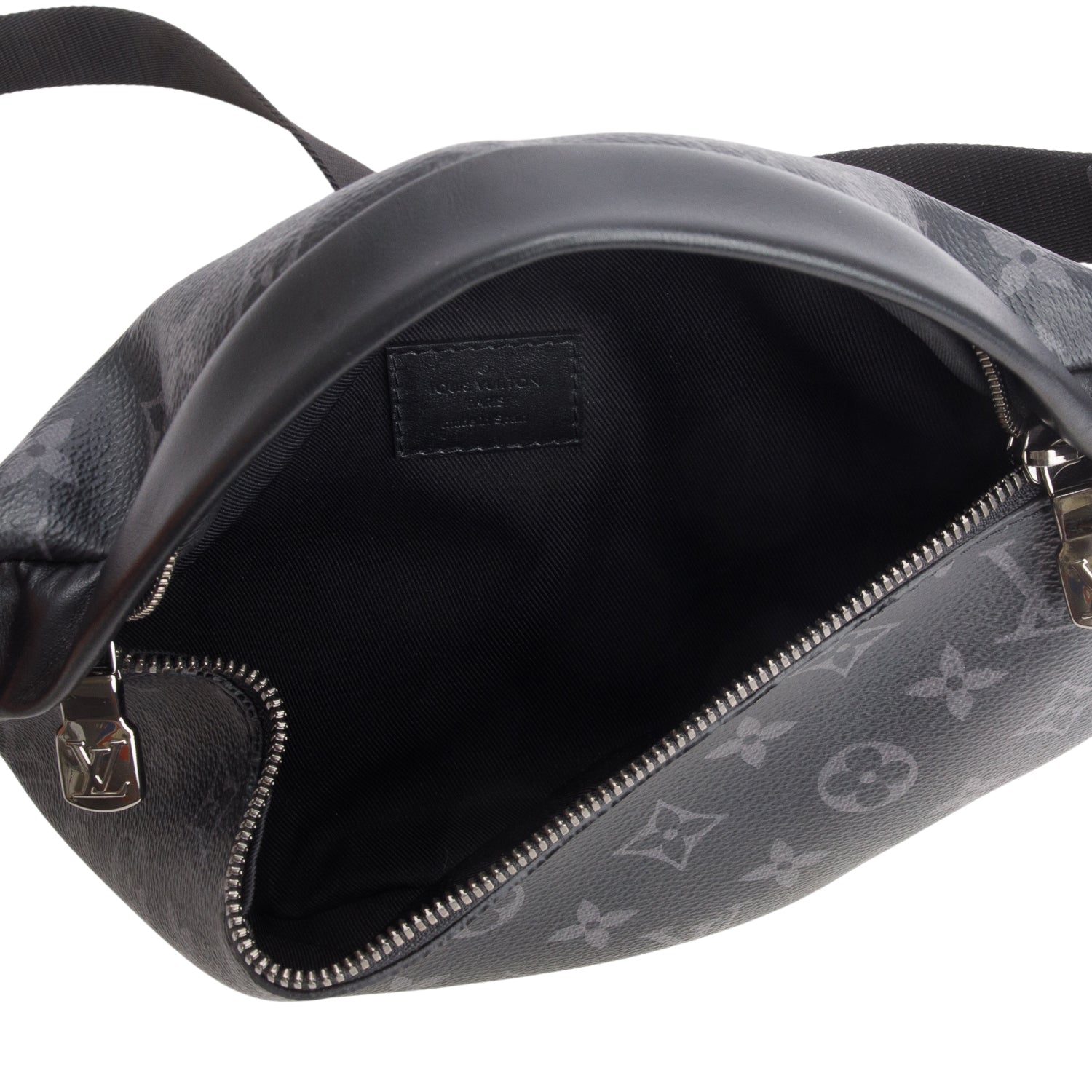 Louis Vuitton Black Monogram Eclipse Discovery Bumbag PM
