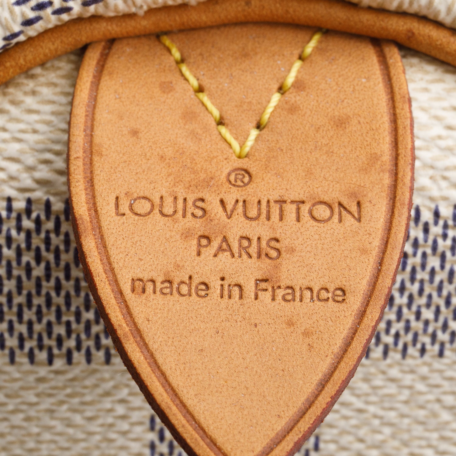 Louis Vuitton Damier Azur Speedy 25