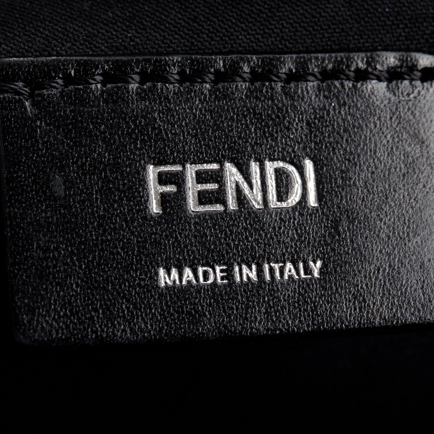 Fendi Black Nylon Zucca FF Canvas Backpack