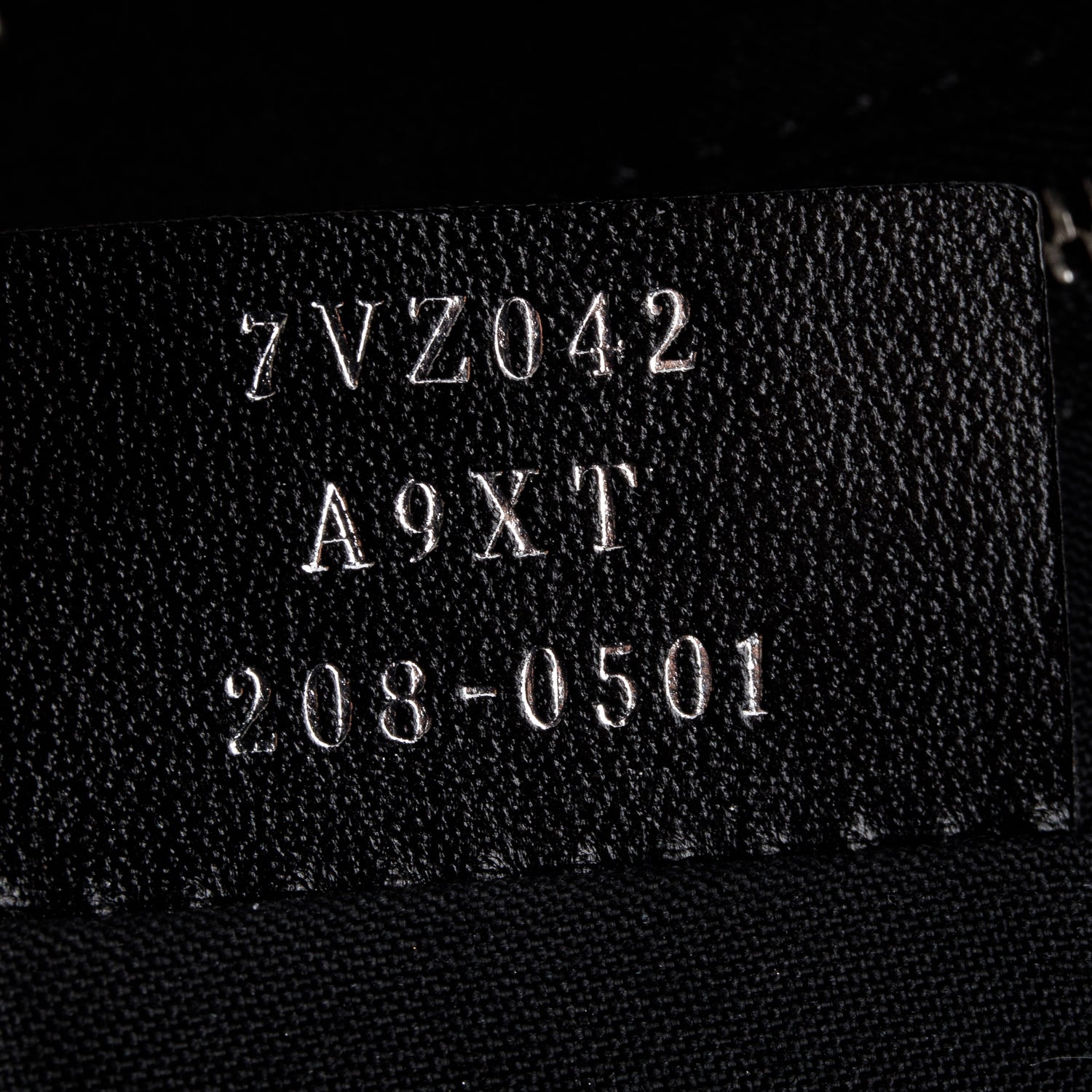Fendi Black Nylon Zucca FF Canvas Backpack
