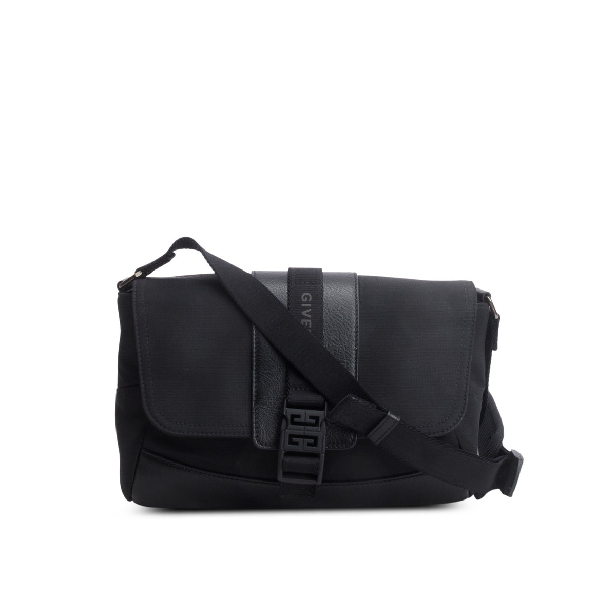 Givenchy 2024 Black Nylon Leather G-Trail Crossbody Bag – OLIVER'S