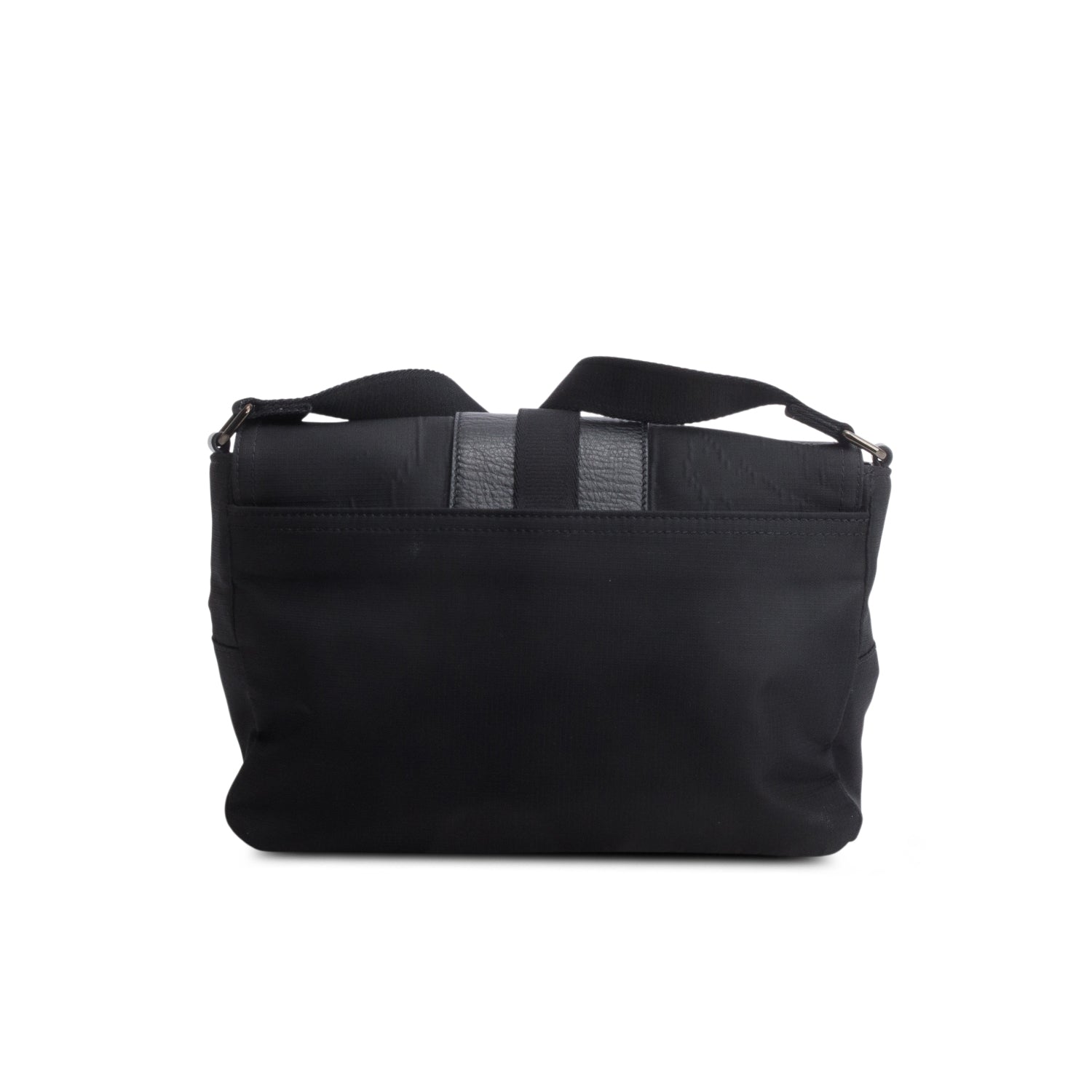 Givenchy 2024 Black Nylon Leather G-Trail Crossbody Bag