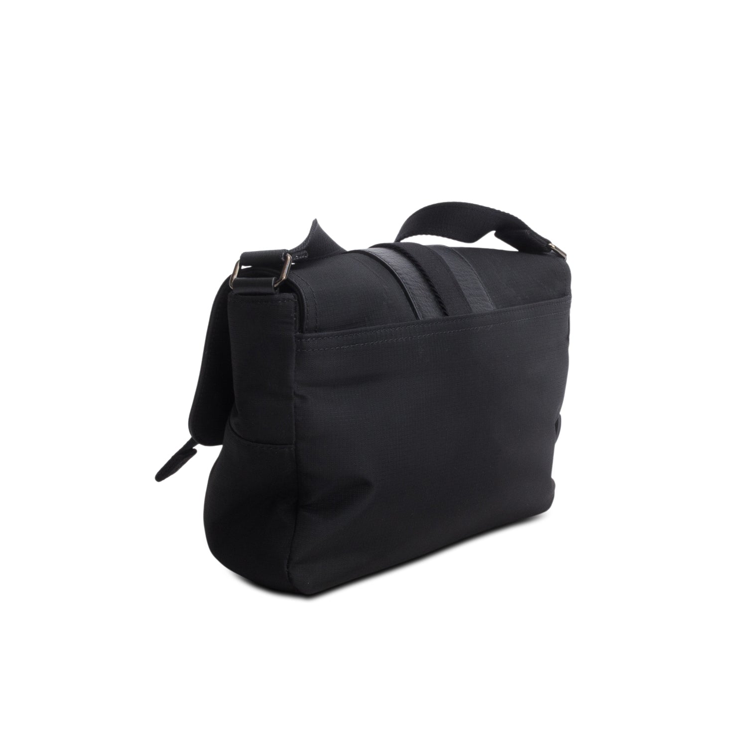 Givenchy 2024 Black Nylon Leather G-Trail Crossbody Bag