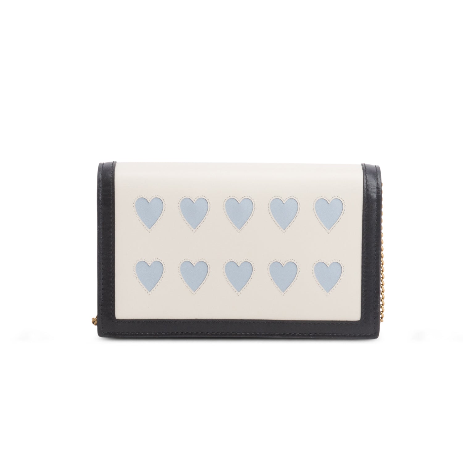 Gucci Blue Calfskin Lovelight Mini Diana Chain Bag w/ Box