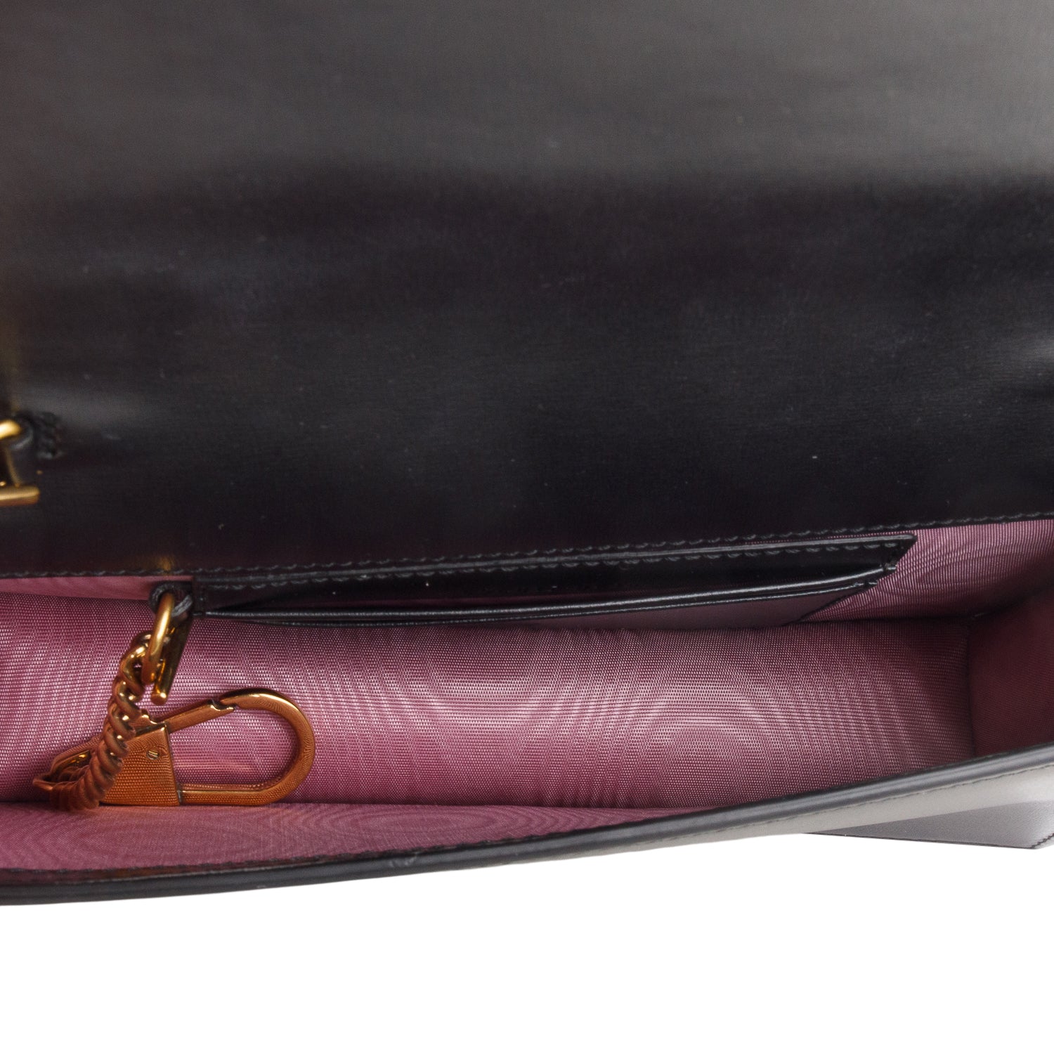 Gucci Blue Calfskin Lovelight Mini Diana Chain Bag w/ Box