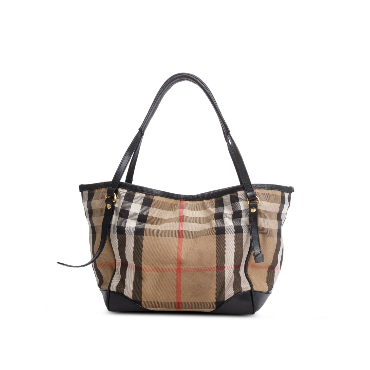 Burberry Black House Check Medium Canterbury Tote