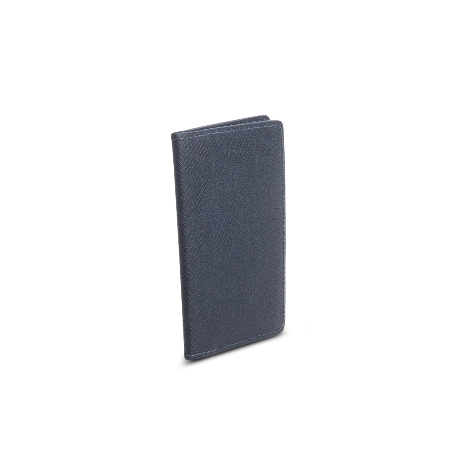 Louis Vuitton Navy Taiga Leather Pocket Organizer