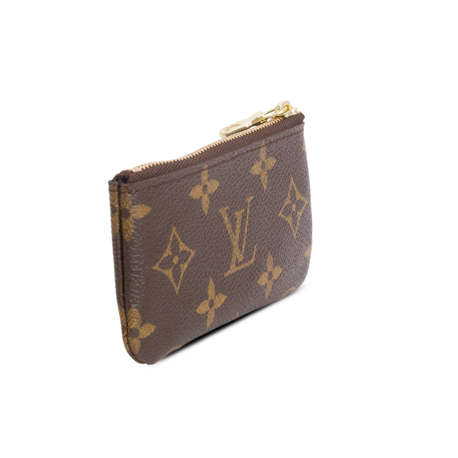 Louis Vuitton Monogram Key Pouch w/ Box