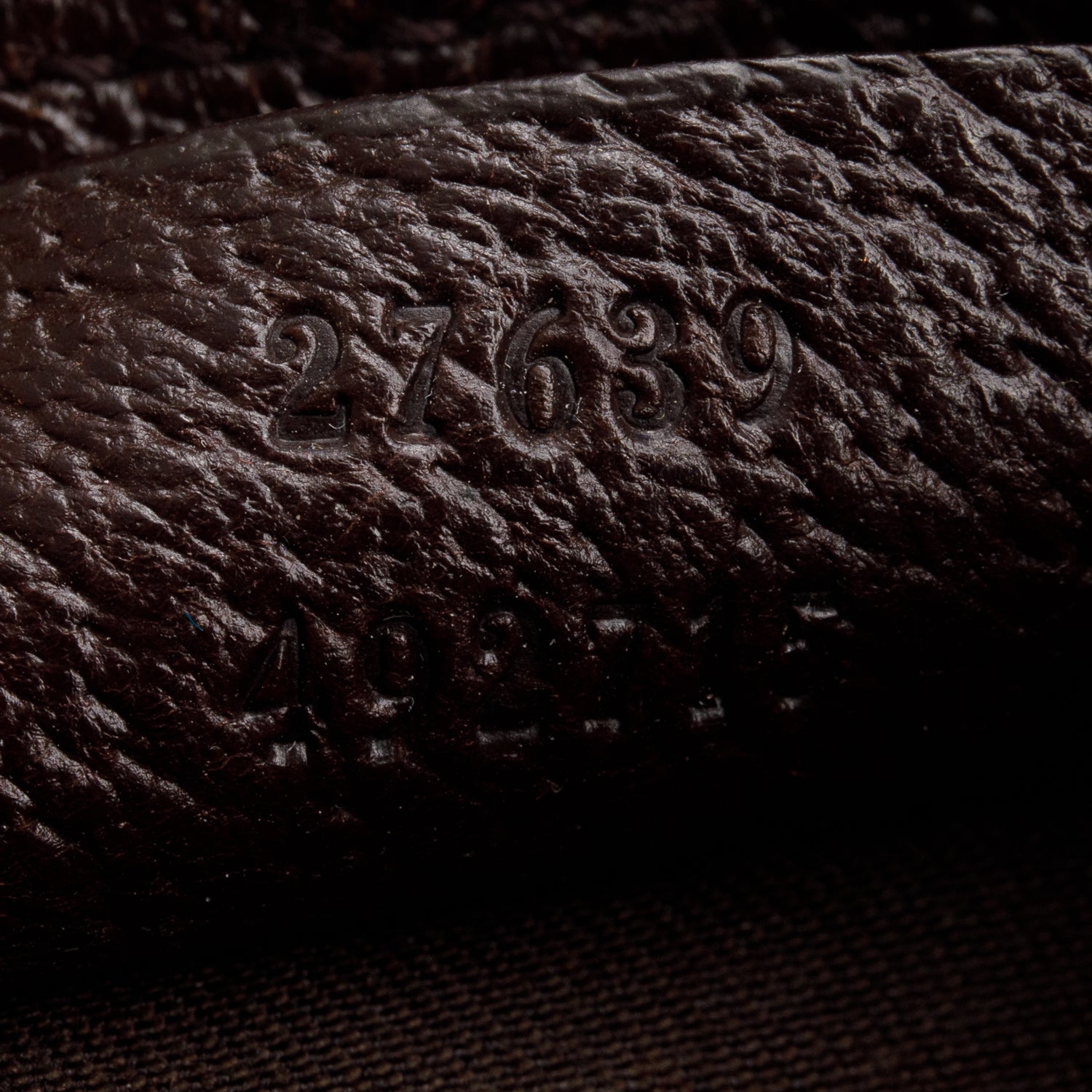 Gucci Monogram Messenger Crossbody Bag