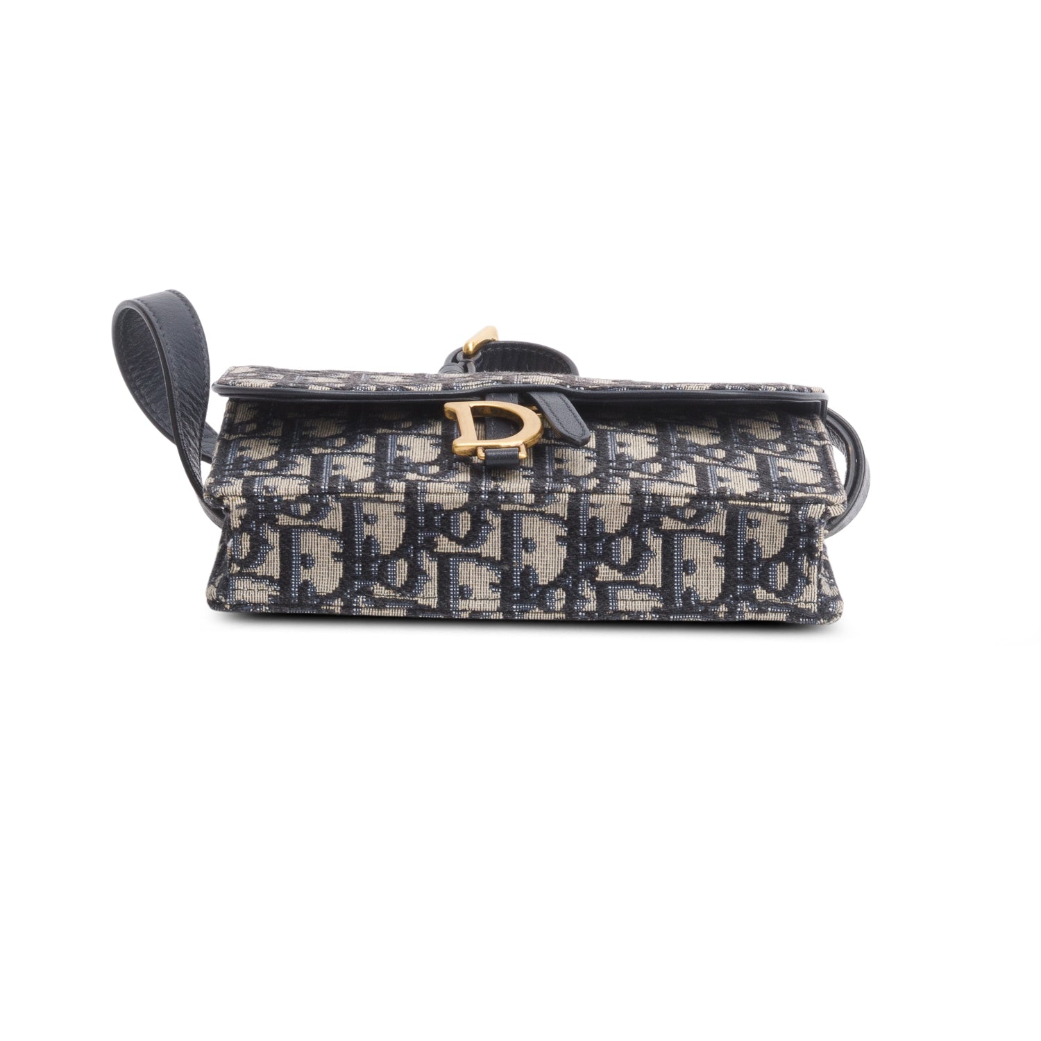 Christian Dior 2020 Oblique Saddle Belt Pouch