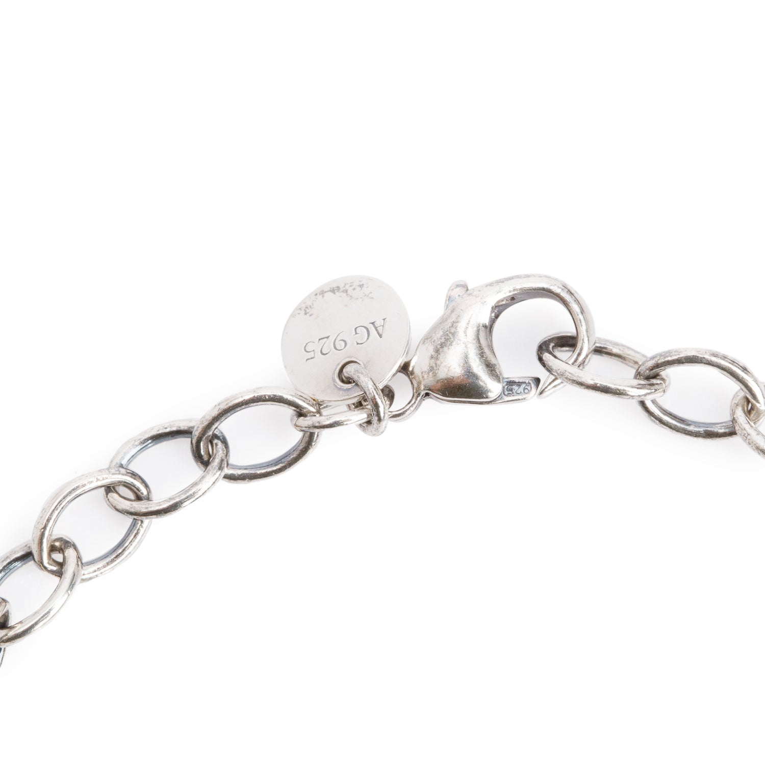 Tiffany & Co. Sterling Silver Infinity Link Bracelet