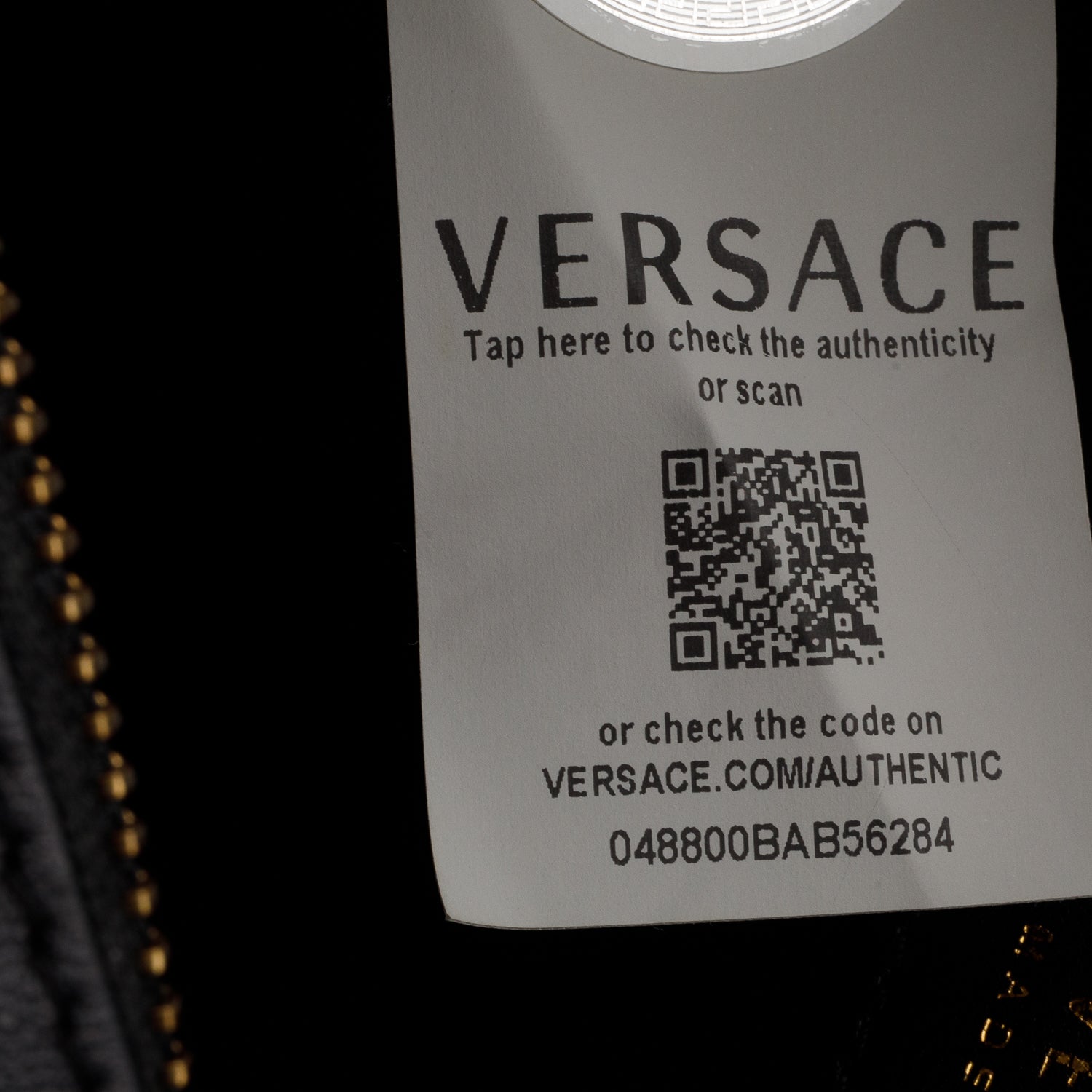 Versace Multicolor Nappa Quilted Barocco Print Small Camera Bag w/ Box