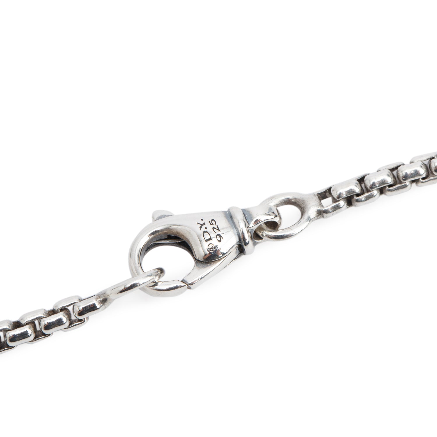 David Yurman Sterling Silver 2.7 MM Box Chain Necklace, 20"