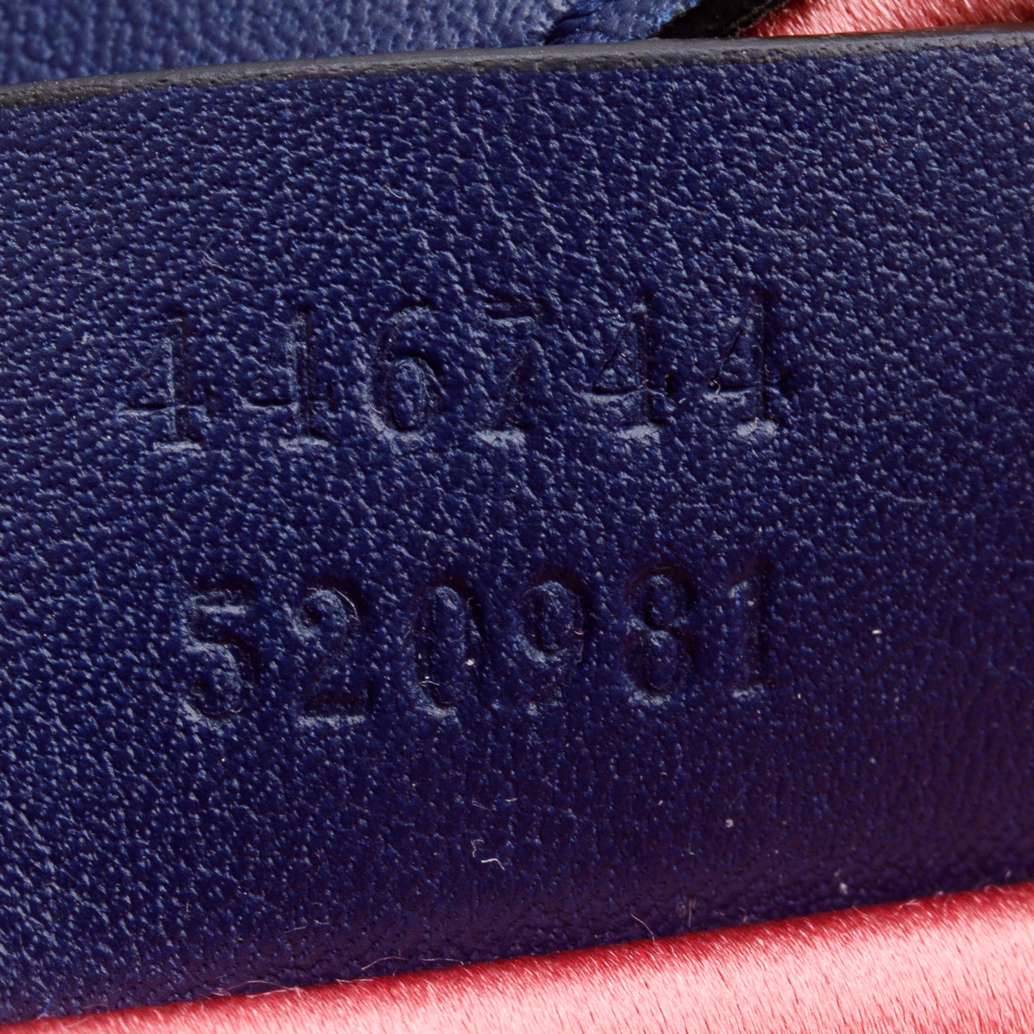 Gucci Blue Velvet Matelasse Small GG Marmont Shoulder Bag