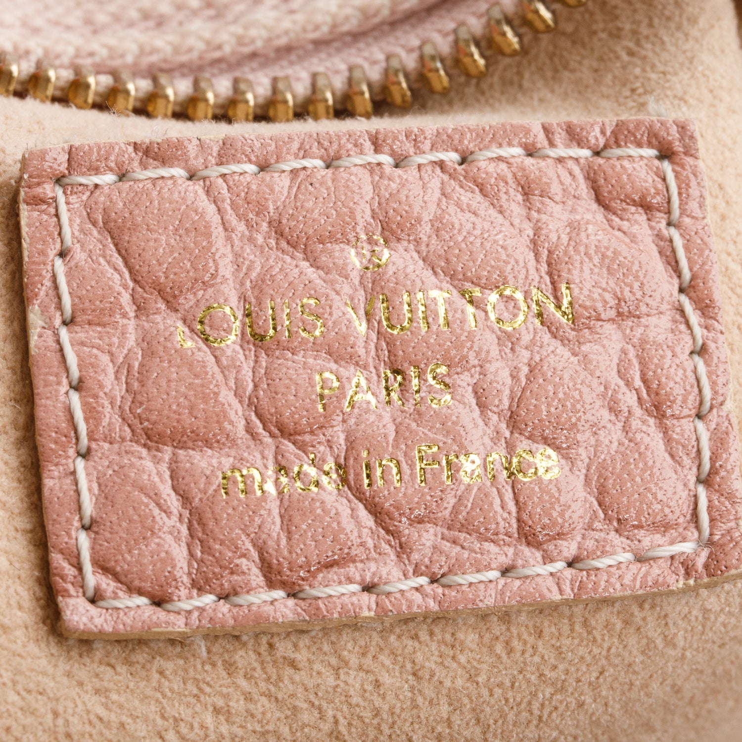 Louis Vuitton Pink Denim Monogram Neo Cabby MM w/ Strap