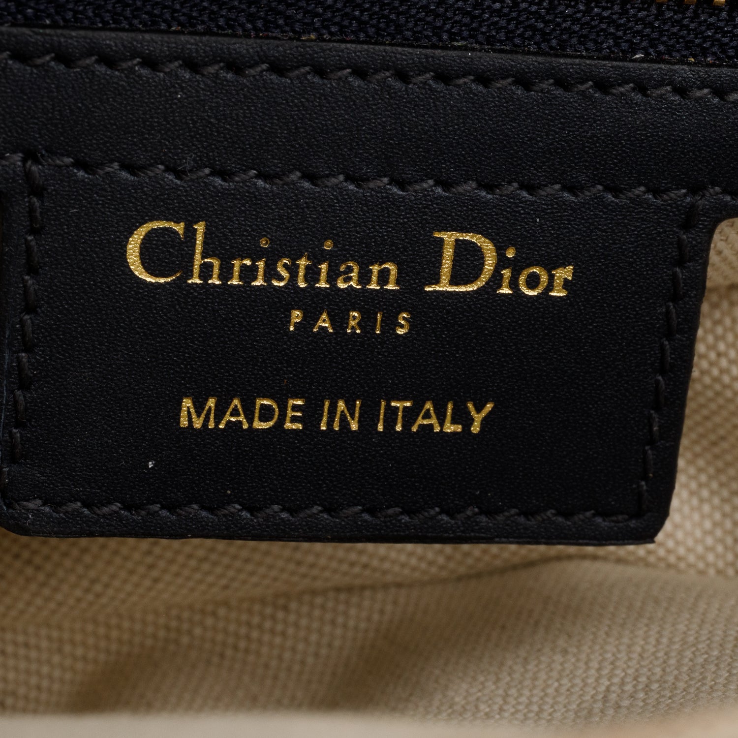 Christian Dior 2021 Oblique Medium Saddle Bag w/ Box & Authenticity Card