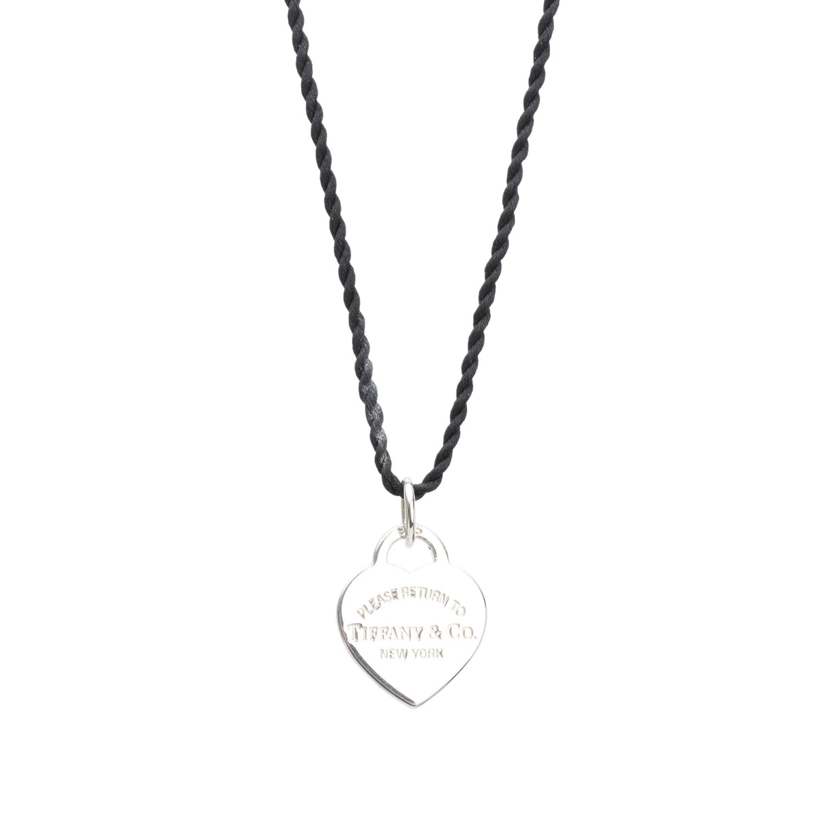 Tiffany & Co. Sterling Silver Return to Tiffany Medium Heart Tag