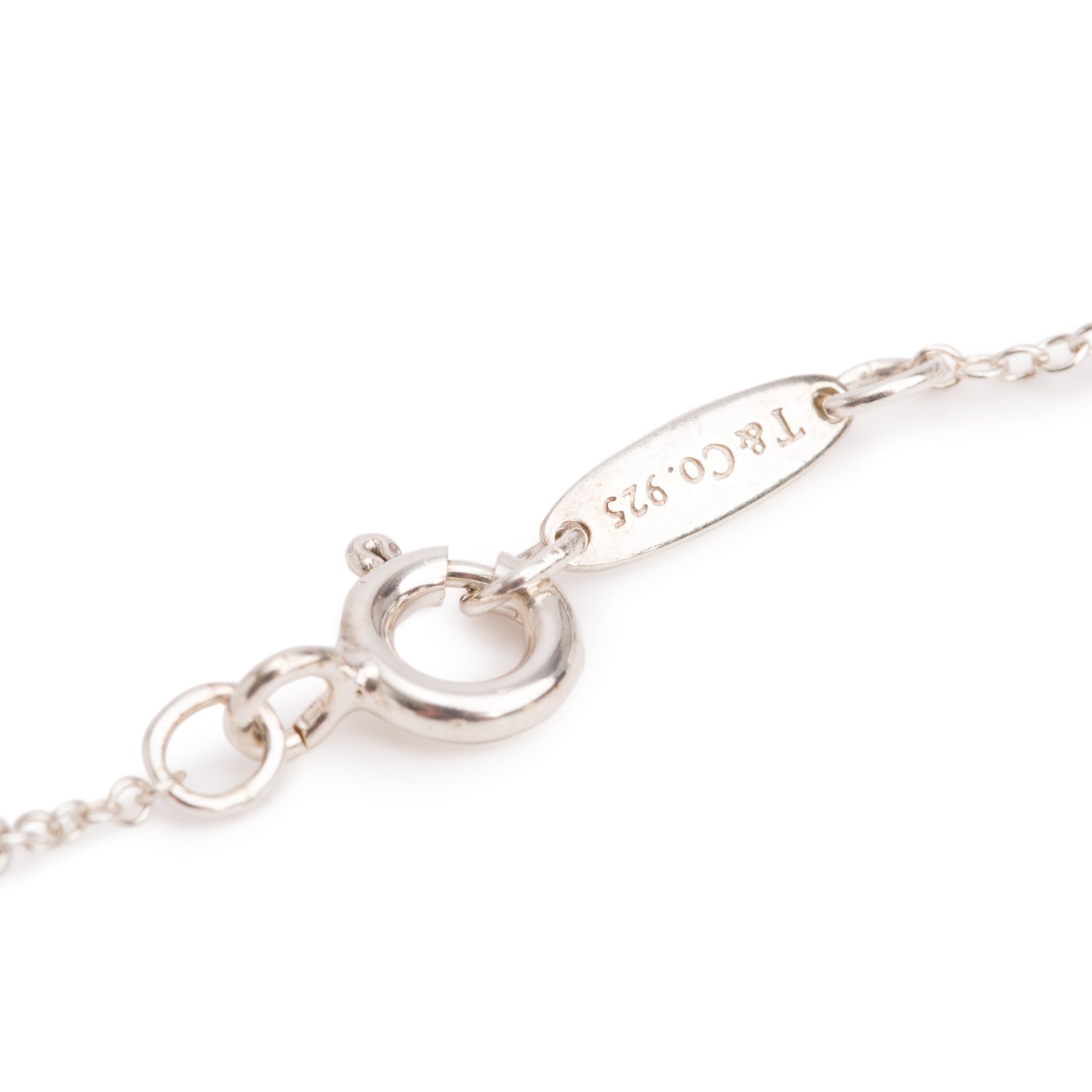 Tiffany & Co. Elsa Peretti Sterling Silver Pearls by the Yard Bracelet