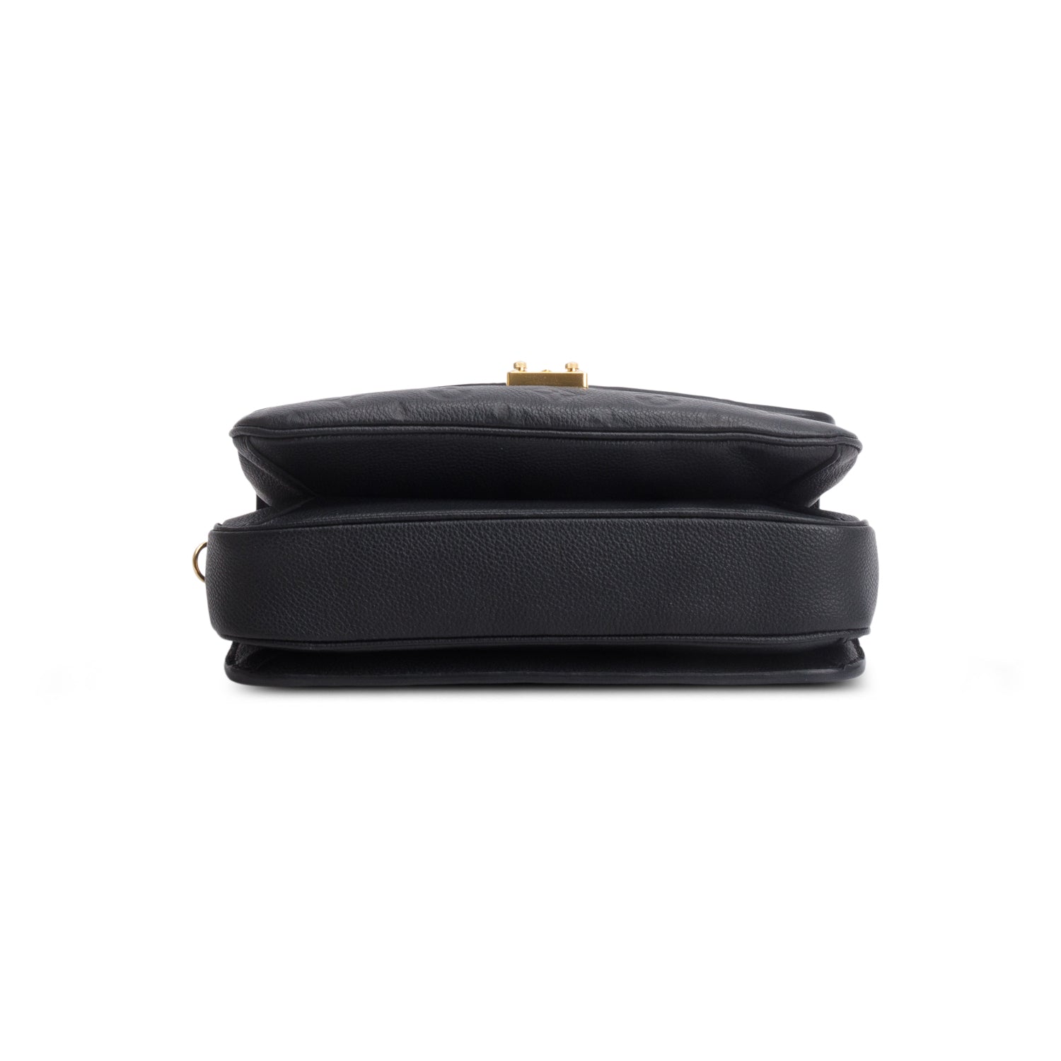 Louis Vuitton Black Monogram Empreinte Pochette Metis w/ Strap