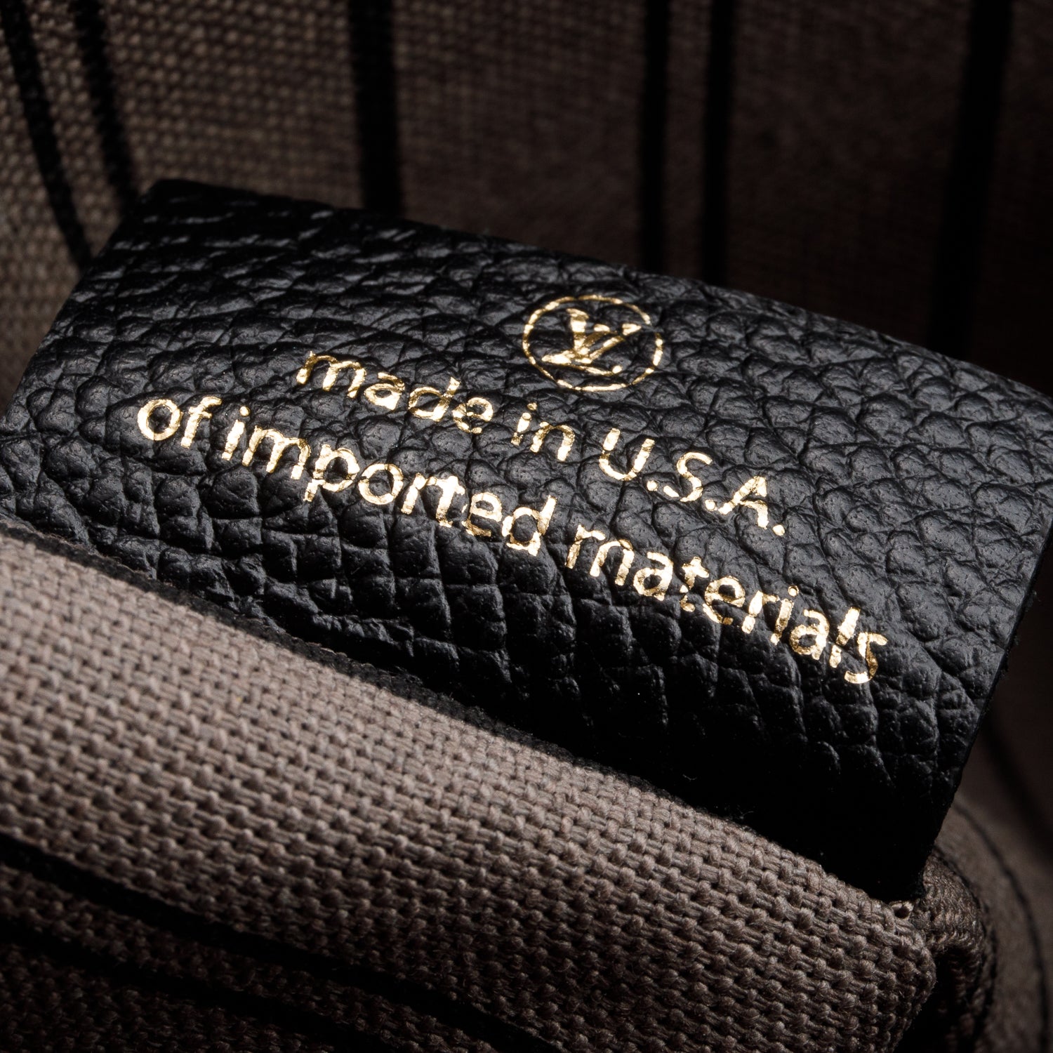 Louis Vuitton Black Monogram Empreinte Pochette Metis w/ Strap