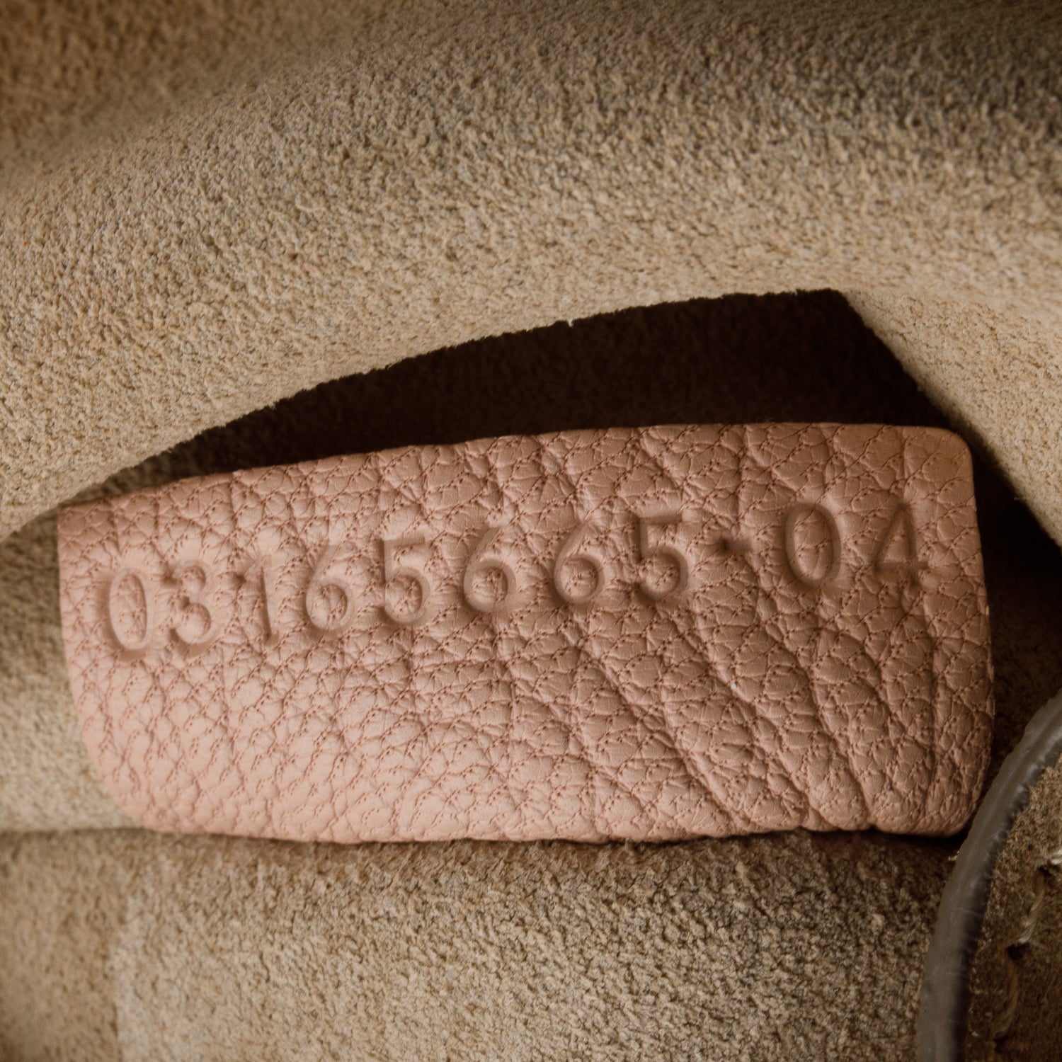 Chloe Pink Grained Lambskin Medium Drew Shoulder Bag
