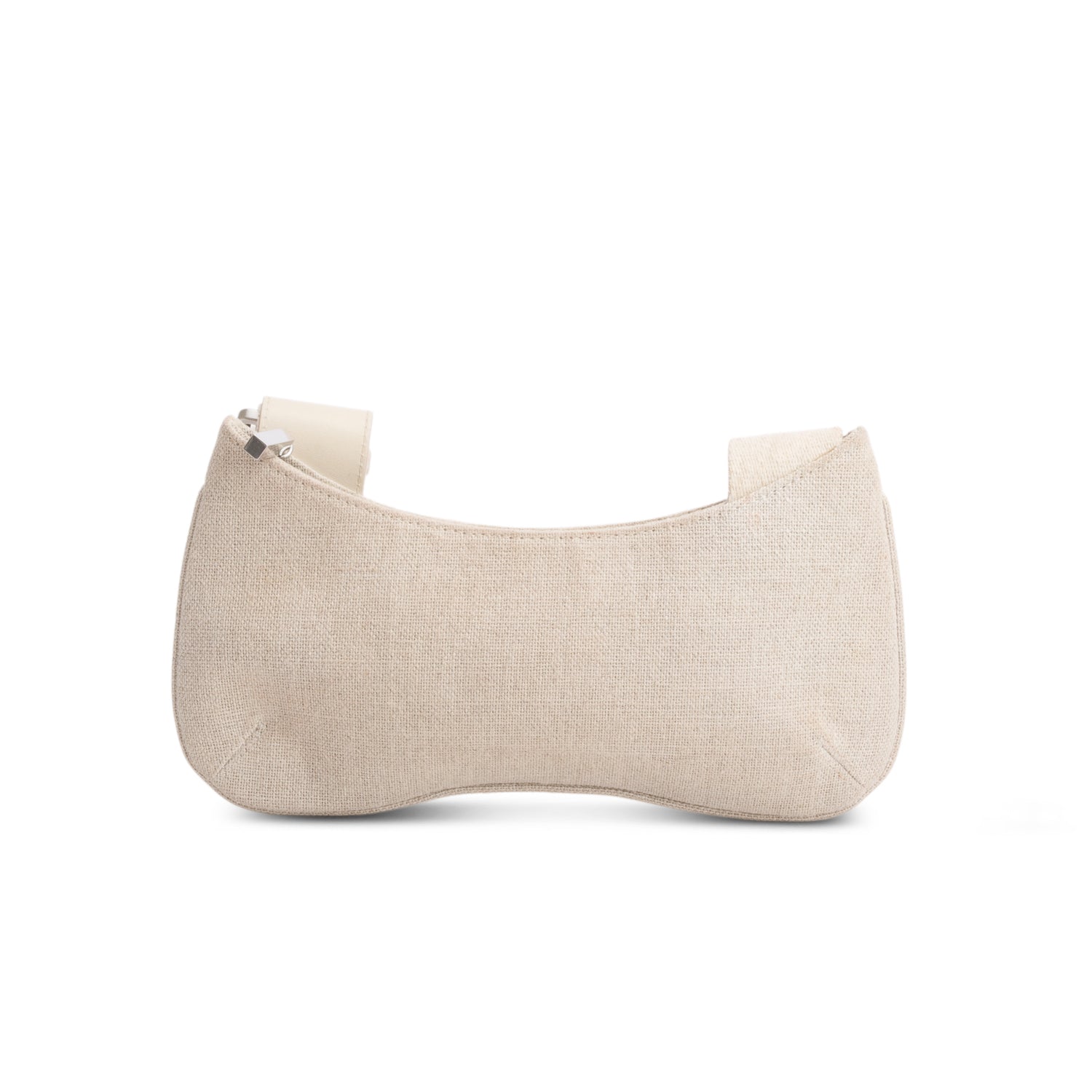 Jacquemus Neutral Grosgrain Le Bisou Crossbody Bag