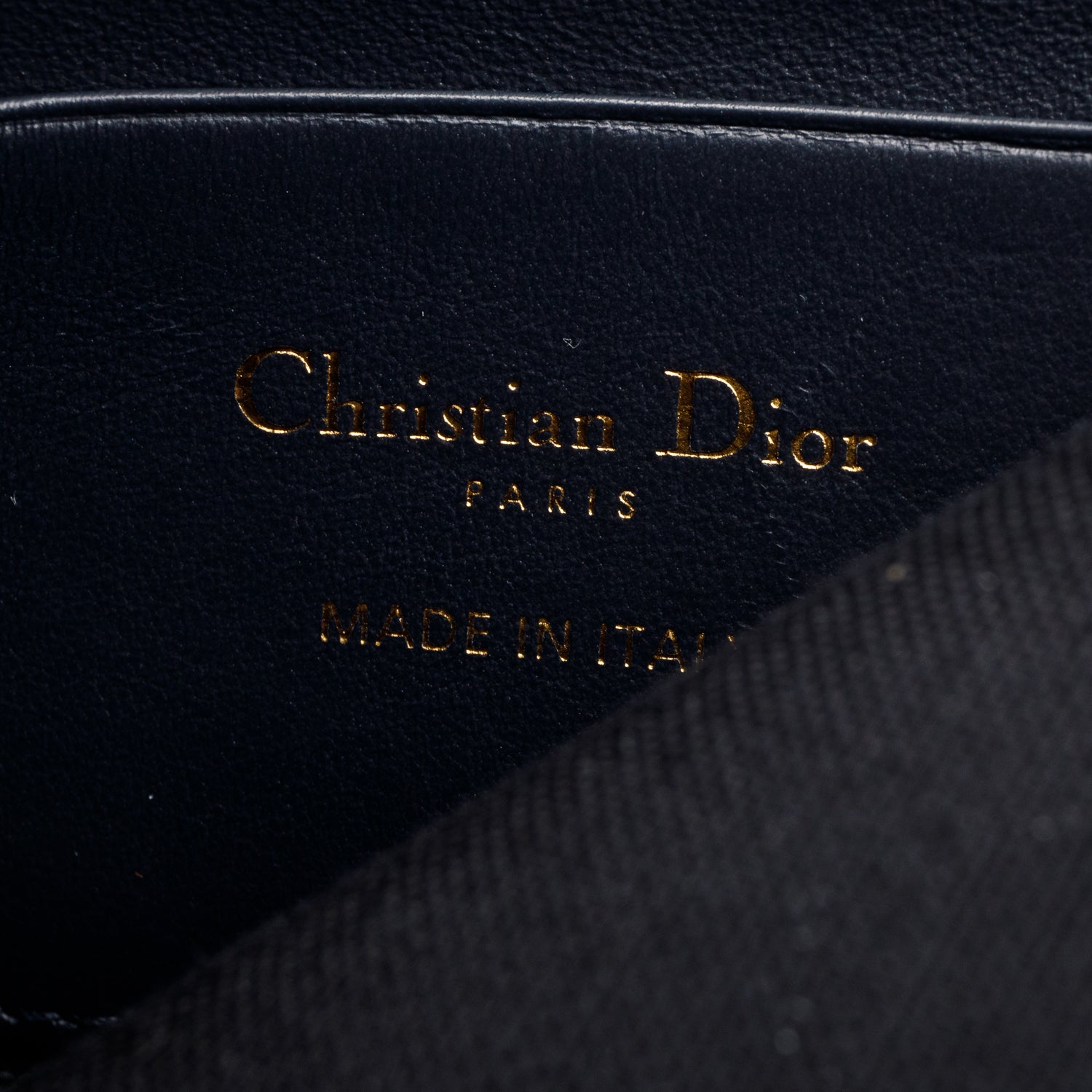 Christian Dior 2022 Blue Dior Oblique Jacquard Dea 30 Montaigne Pouch w/ Strap