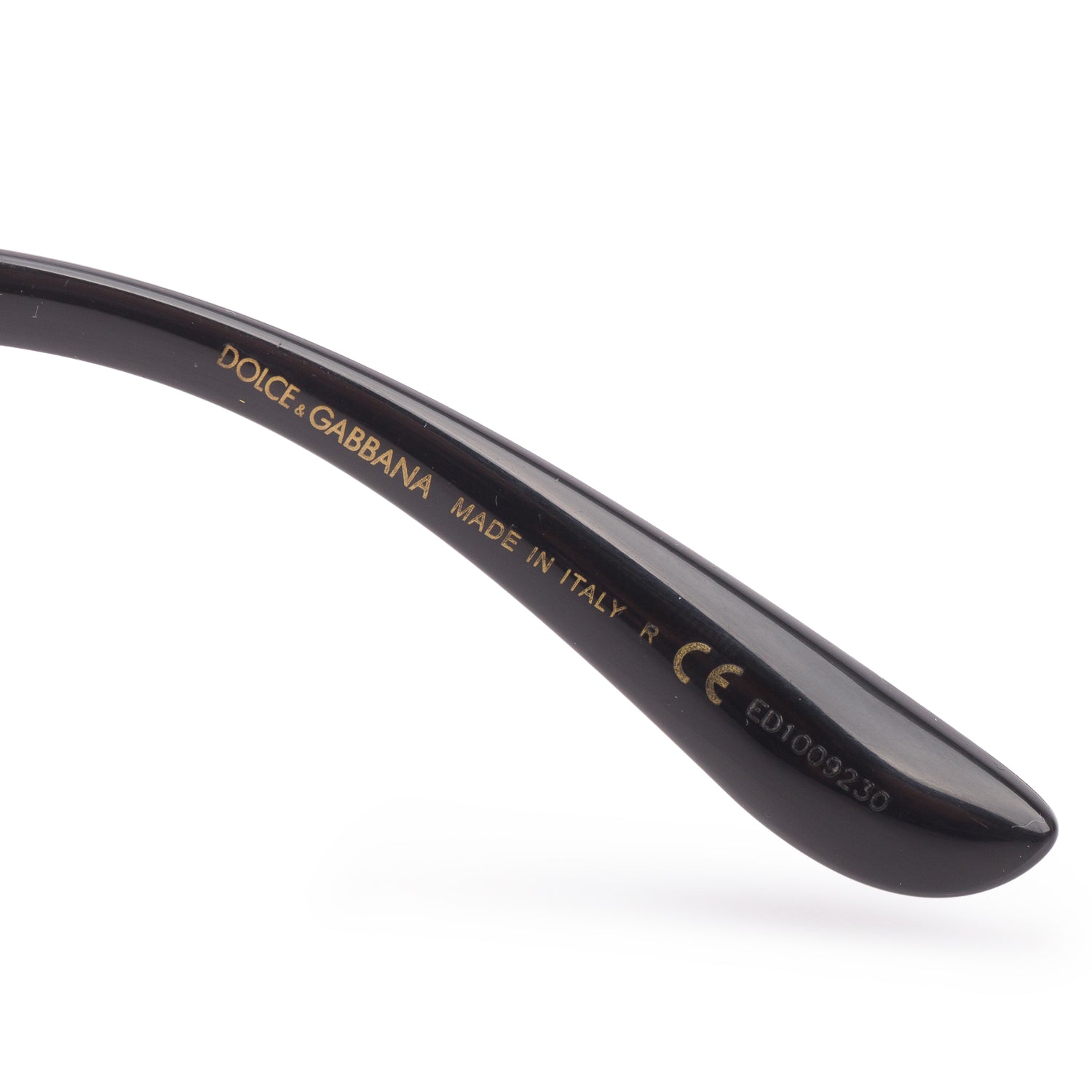 Dolce & Gabbana DG 6166 Black Acetate Cat Eye Sunglasses w/ Box & Case