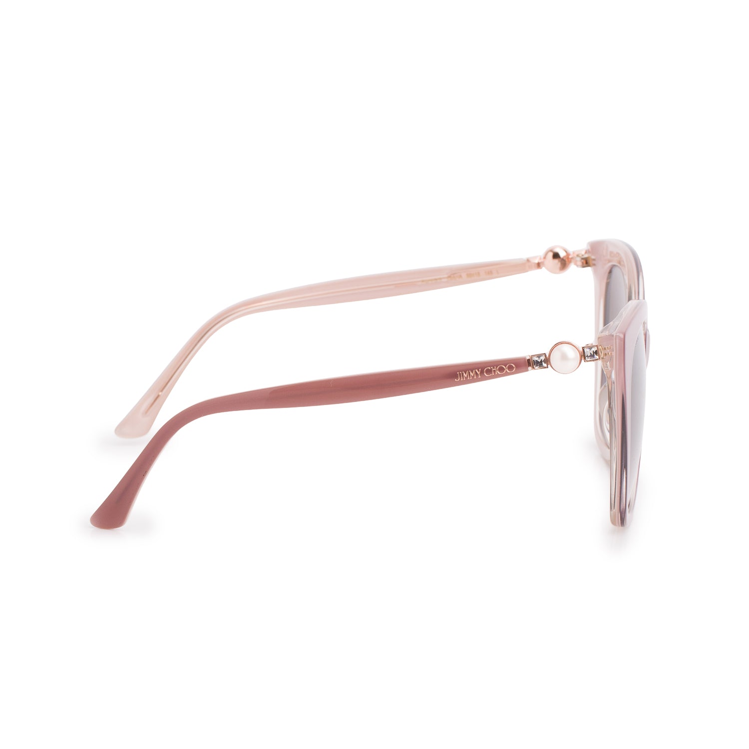 Jimmy Choo RUA/G/S Purple Cat Eye Sunglasses w/ Case