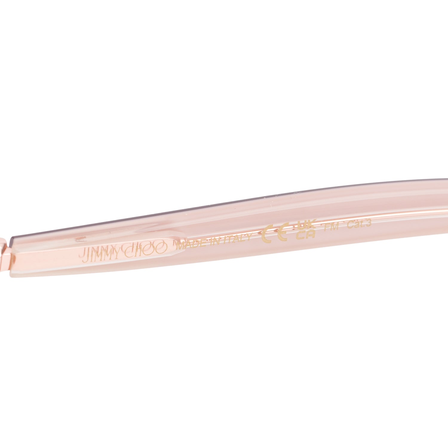 Jimmy Choo RUA/G/S Purple Cat Eye Sunglasses w/ Case