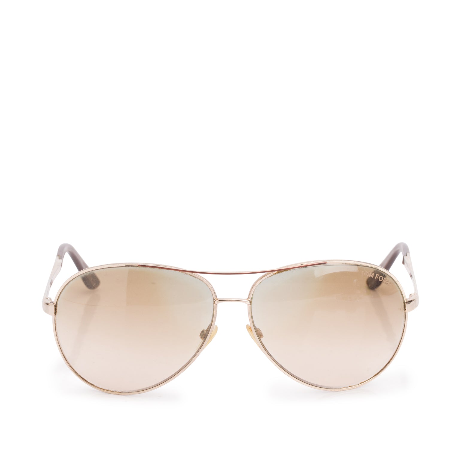 Tom Ford TF 35 Charles Aviator Sunglasses w/ Case