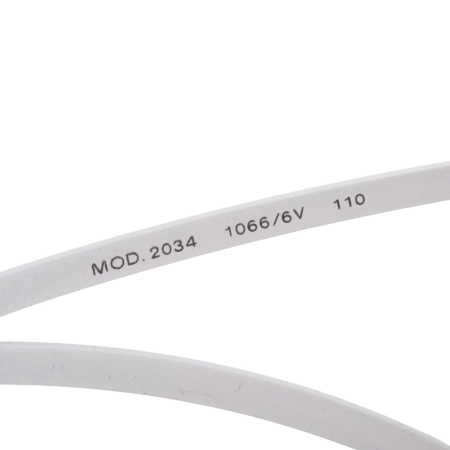 Versace 2034 White Metal Rimless Shield Sunglasses w/ Case