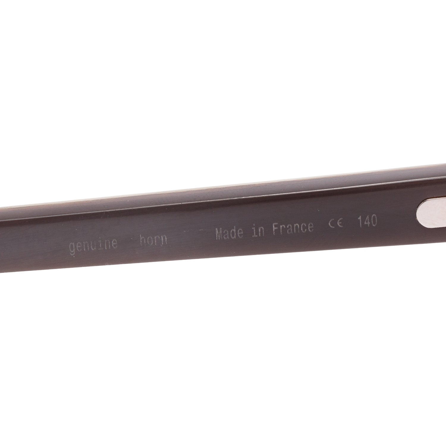 Cartier CT00460 Gradient Pink Rimless Genuine Horn C Decor Sunglasses