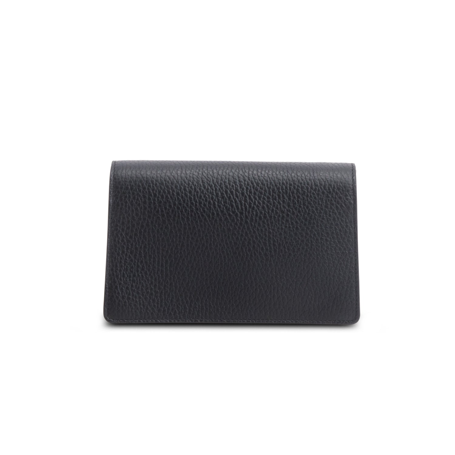 Gucci Black Calfskin Crystal Super Mini Dionysus Shoulder Bag
