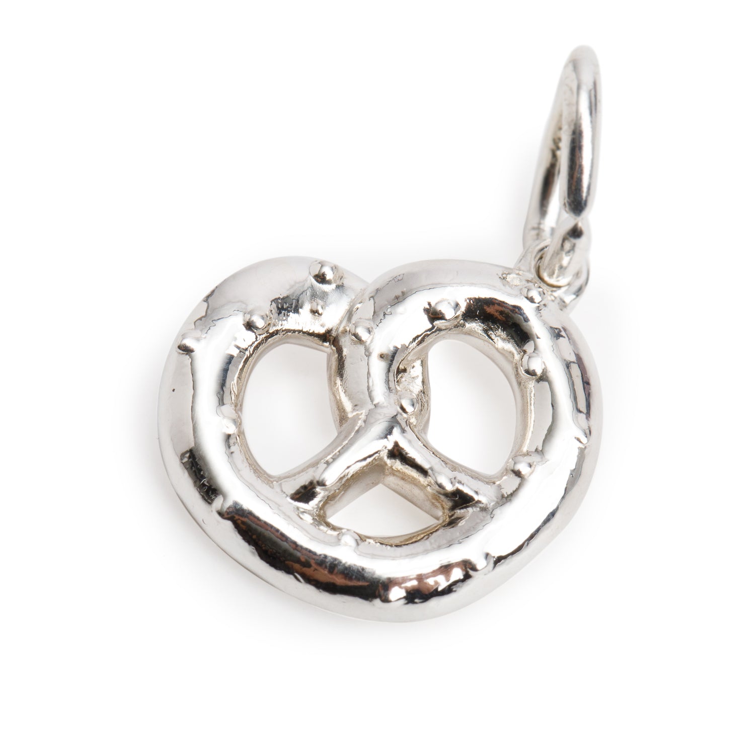 Tiffany & Co. Sterling Silver Pretzel Charm Pendant
