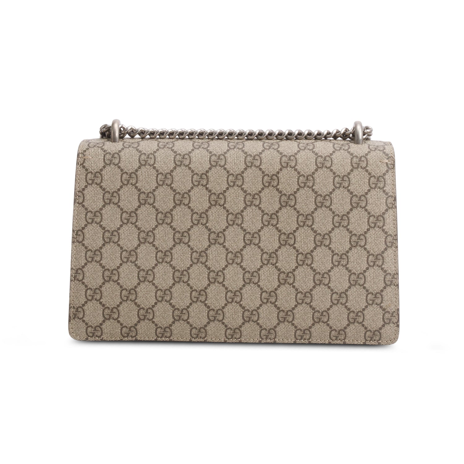 Gucci GG Supreme Monogram Medium Dionysus Shoulder Bag w/ Box