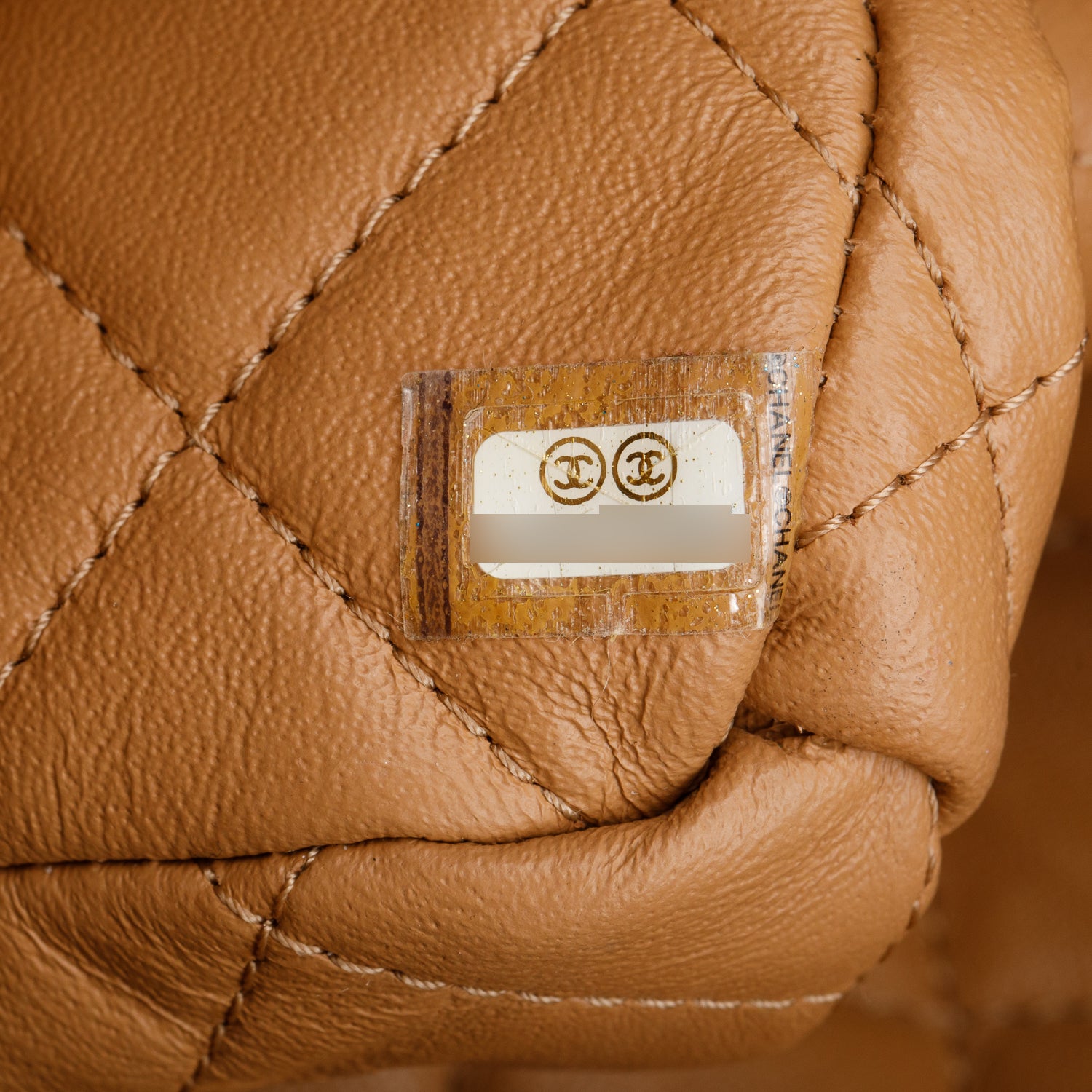 Chanel Brown Quilted Calfskin Leather Medium Urban Luxury Backpack w/ Authenticity Card