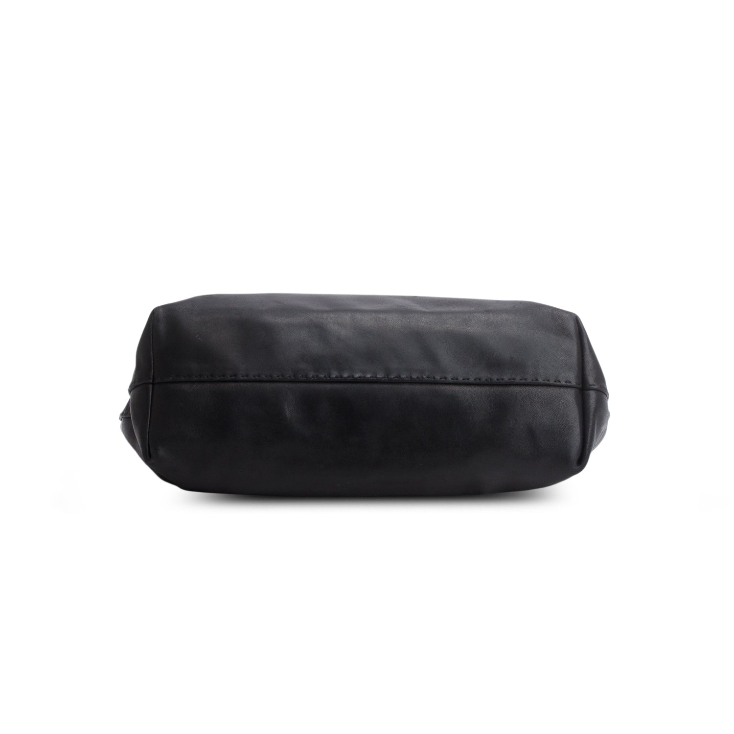 The Row Black Lambskin Nuance Tote
