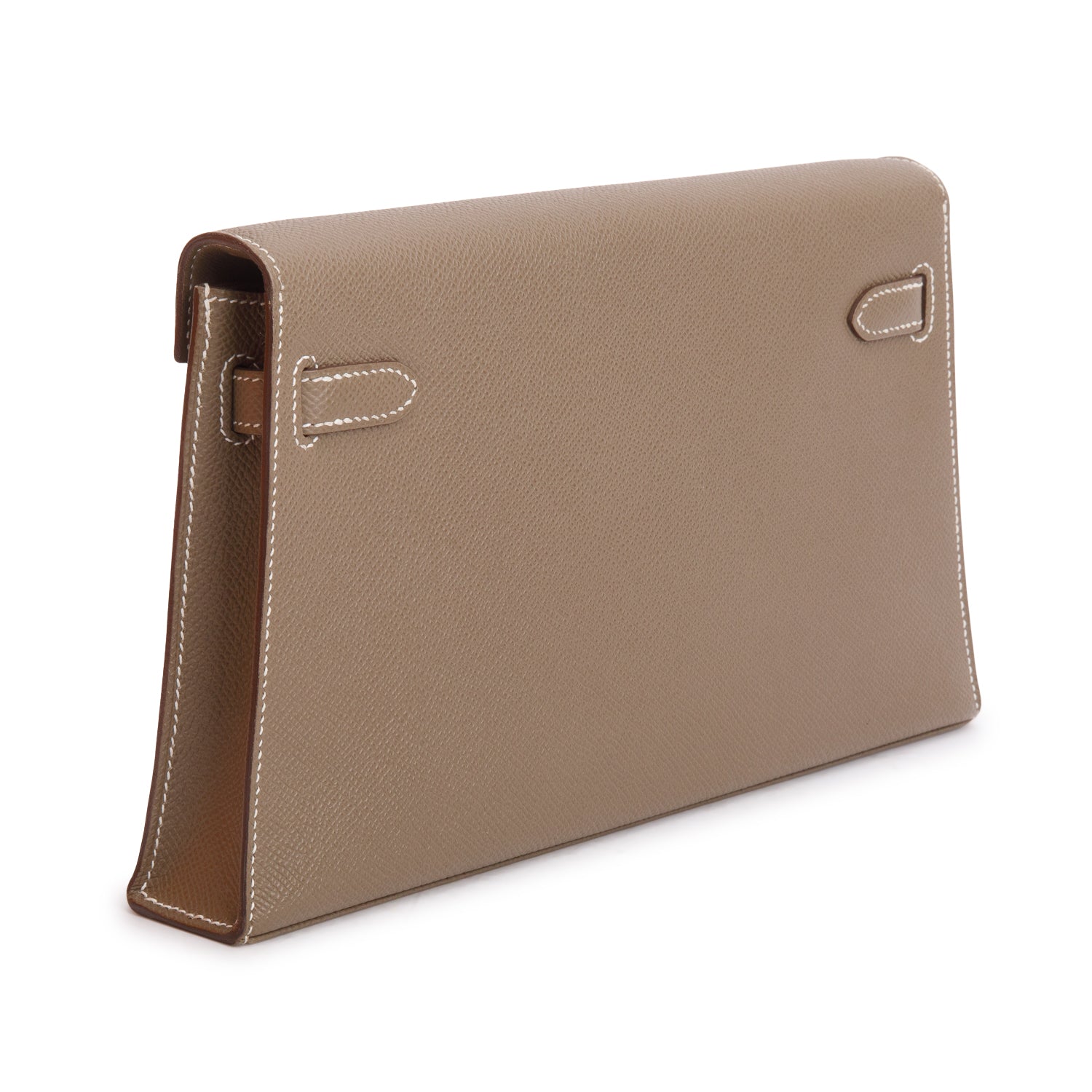 Hermes 2024 Etoupe Veau Epsom Kelly Elan w/ Box & Strap