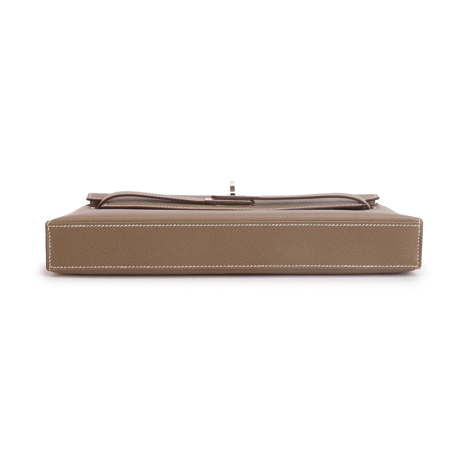 Hermes 2024 Etoupe Veau Epsom Kelly Elan w/ Box & Strap