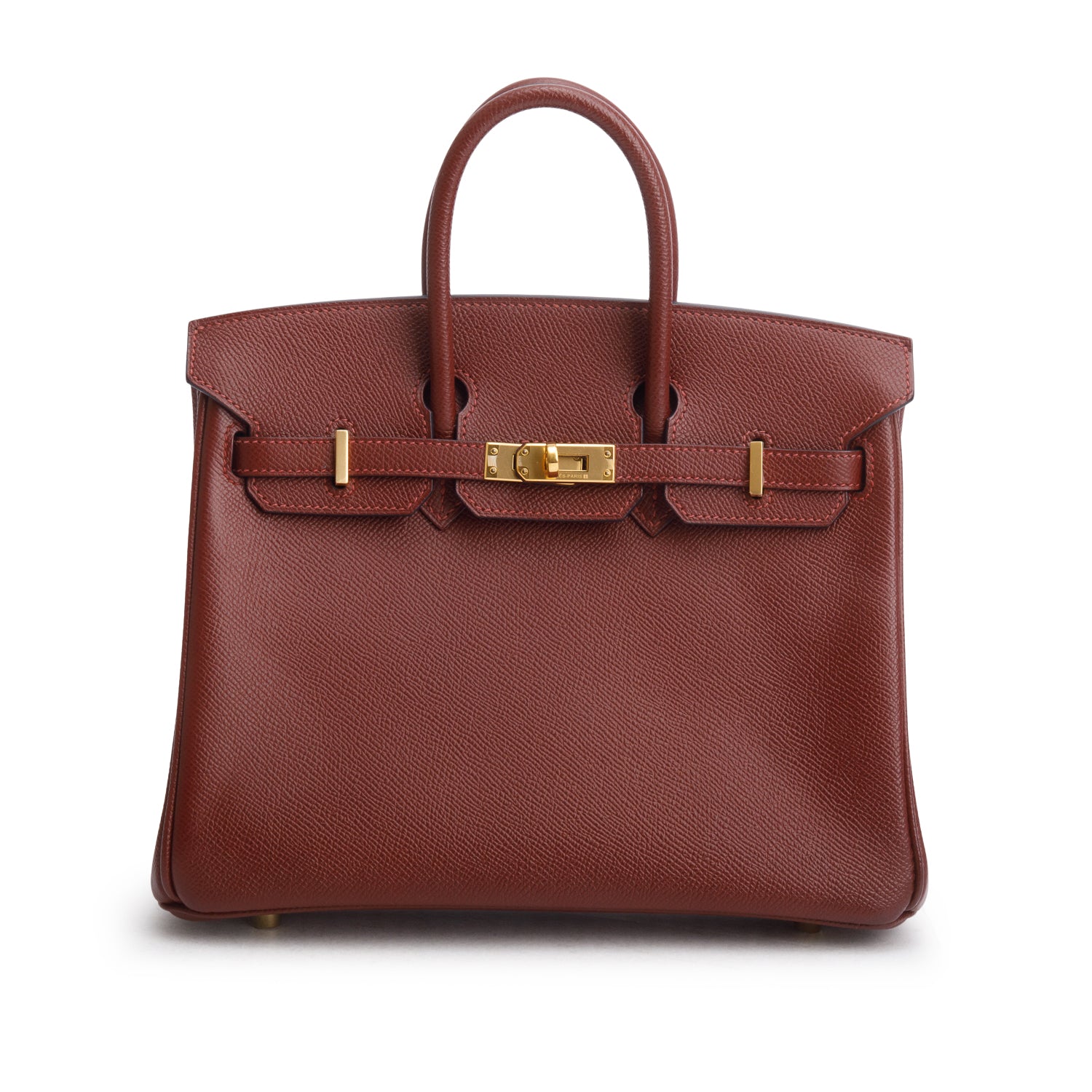 Hermes Rouge H Epsom Birkin 25