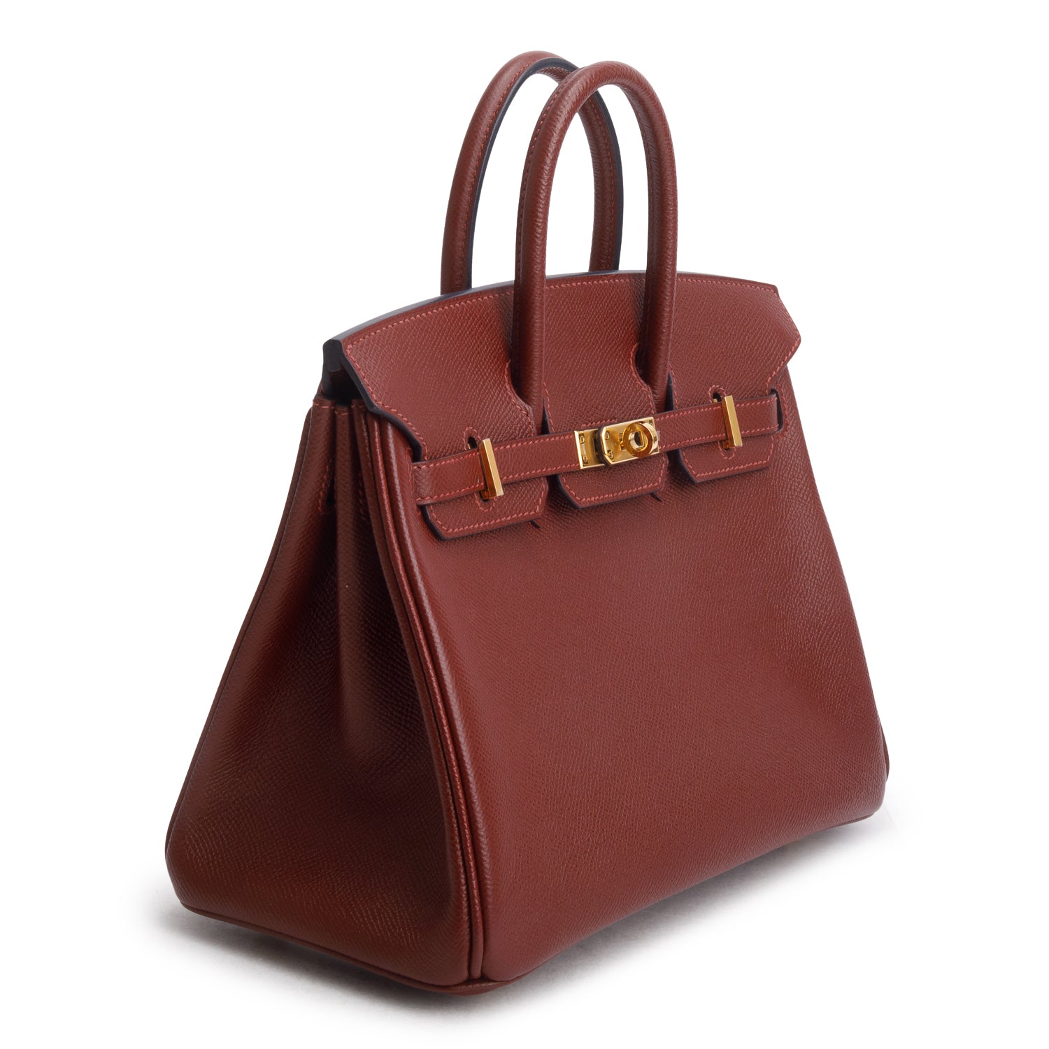 Hermes Rouge H Epsom Birkin 25