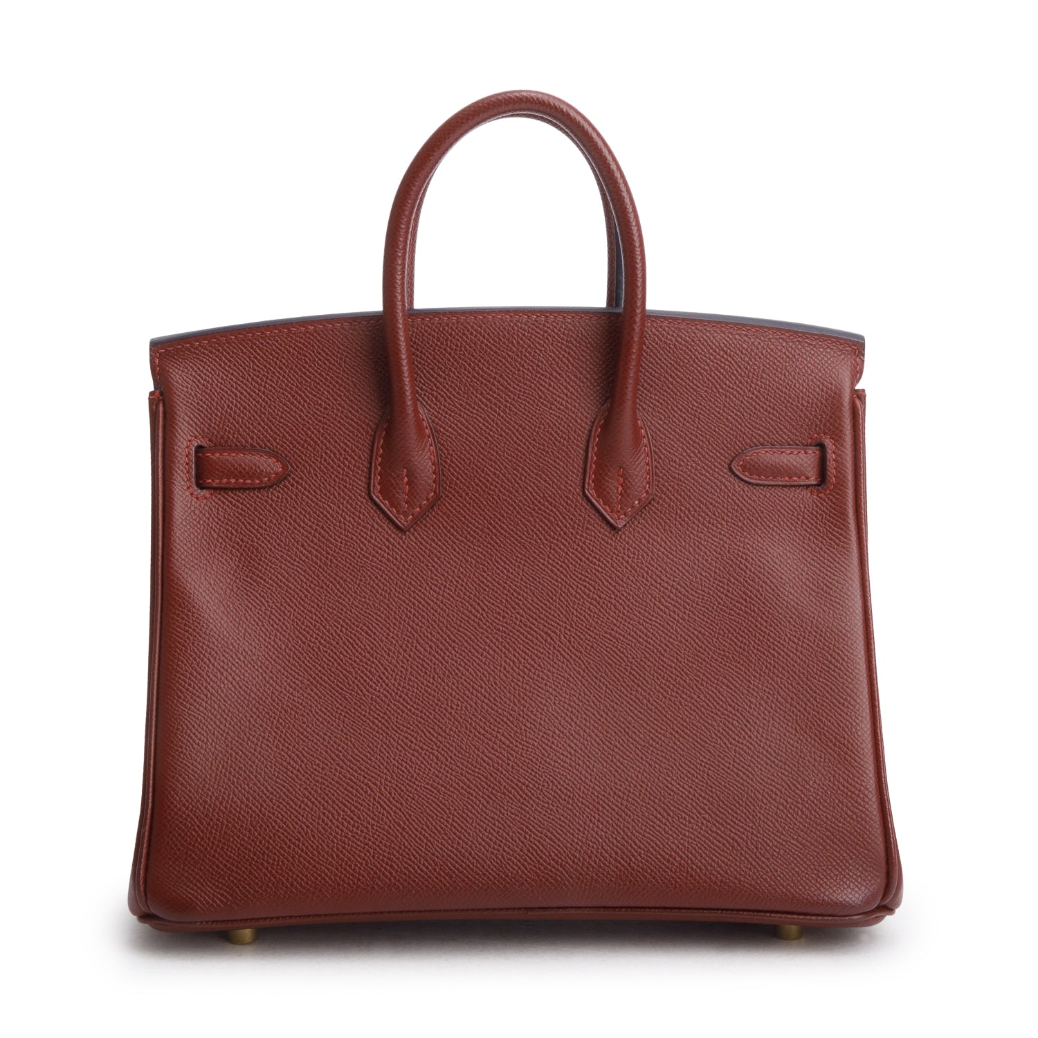 Hermes Rouge H Epsom Birkin 25
