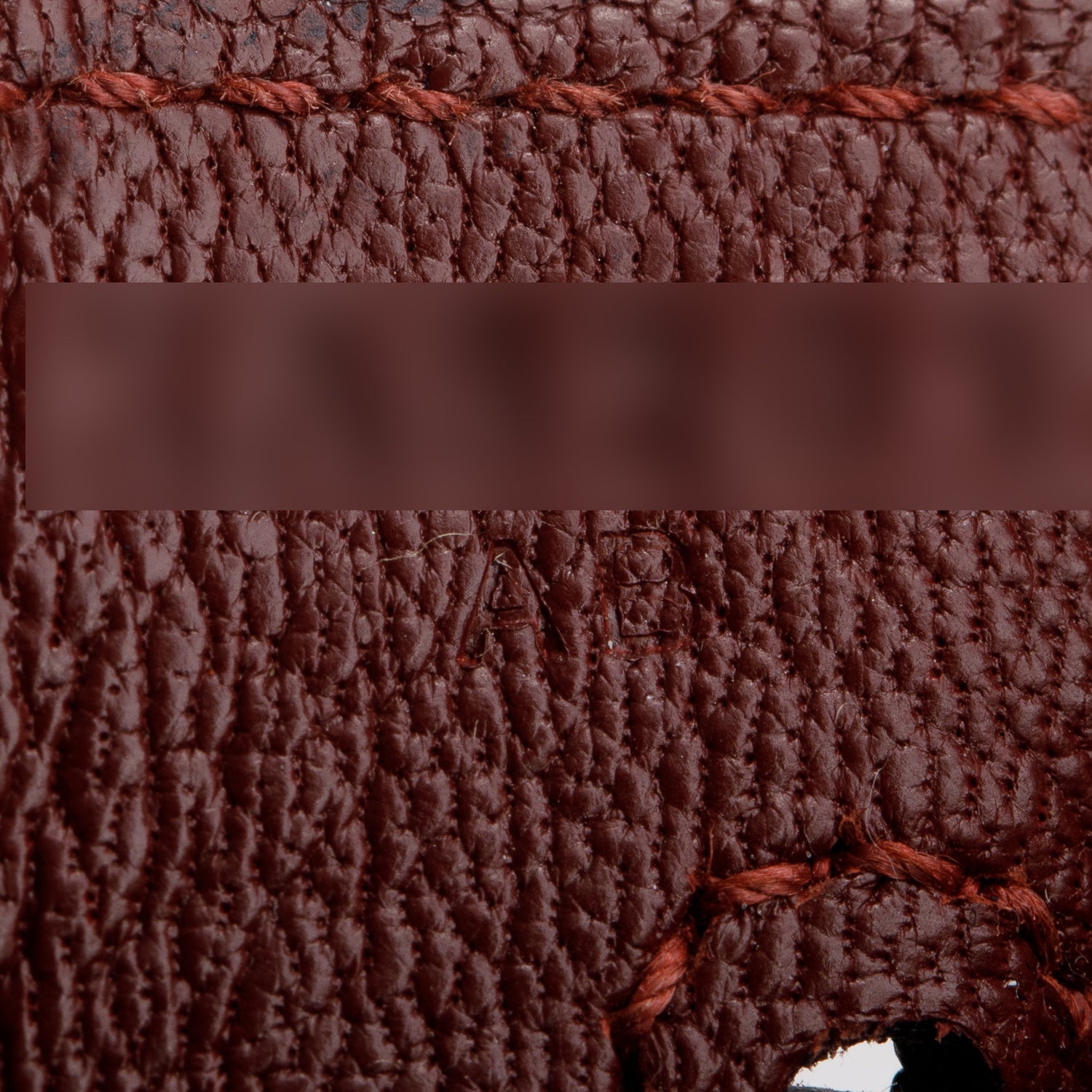 Hermes Rouge H Epsom Birkin 25